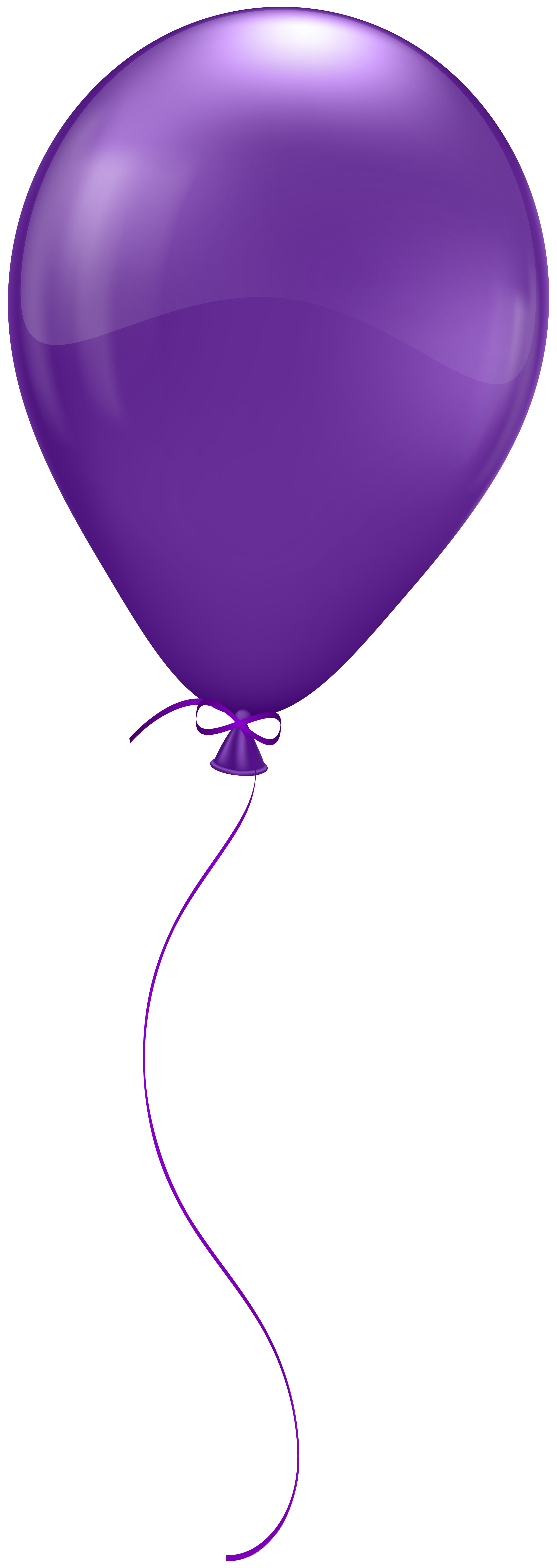 Balloon Purple PNG Clipart | Gallery Yopriceville - High-Quality Free ...