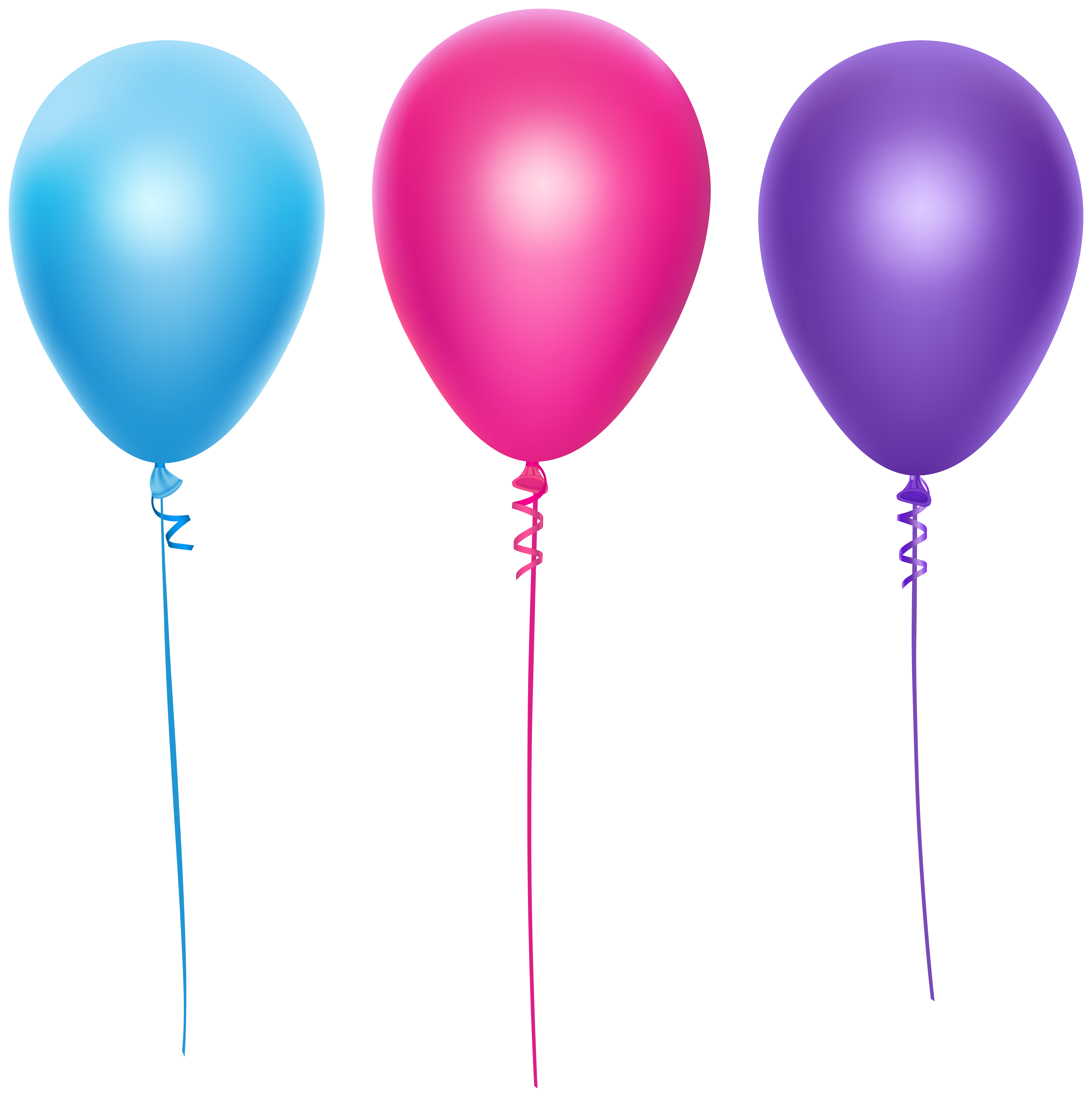 Balloon Set PNG Clipart | Gallery Yopriceville - High-Quality Free ...