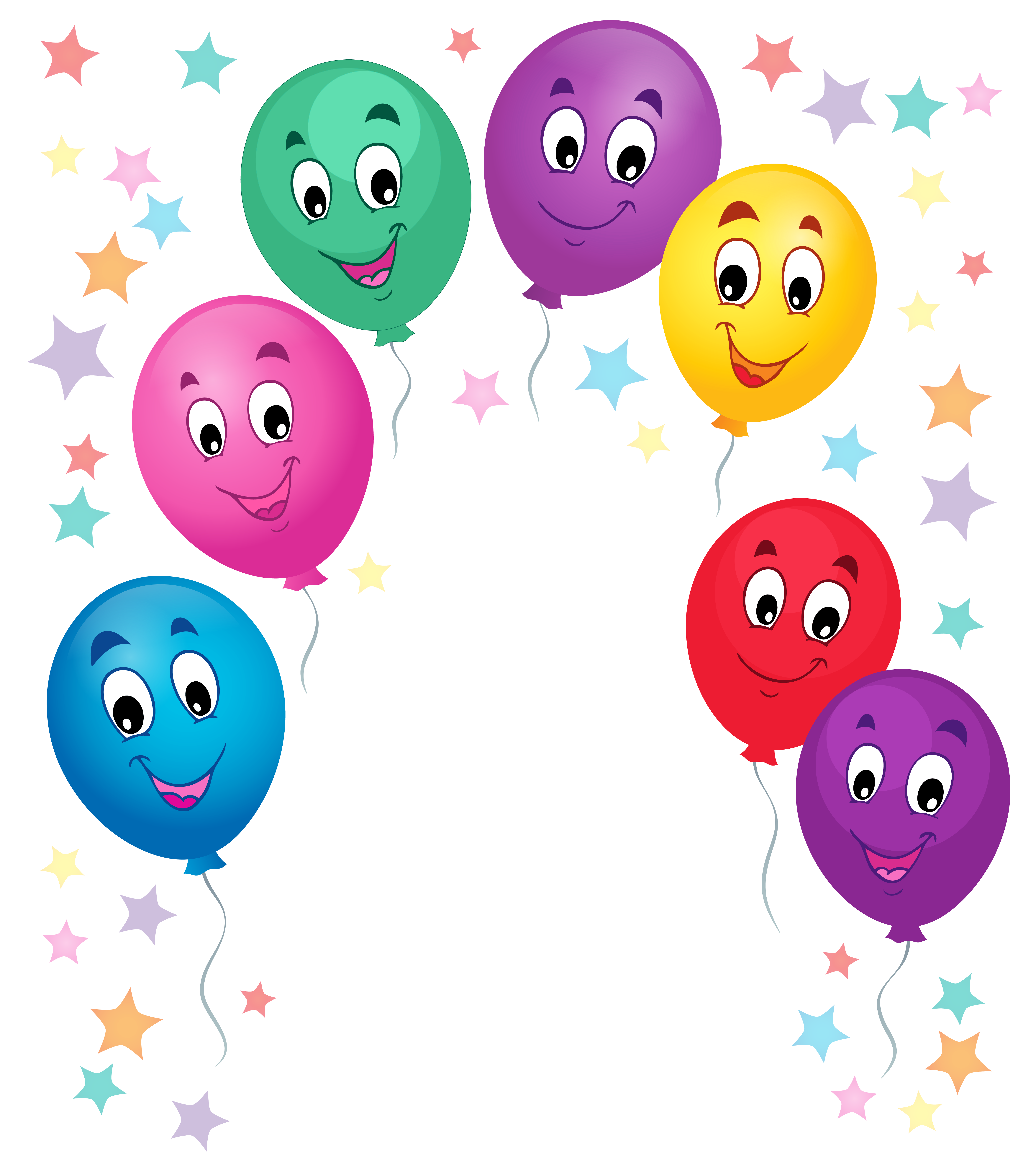 Balloons Cartoon Decoration PNG Clipart Picture​ | Gallery Yopriceville -  High-Quality Free Images and Transparent PNG Clipart