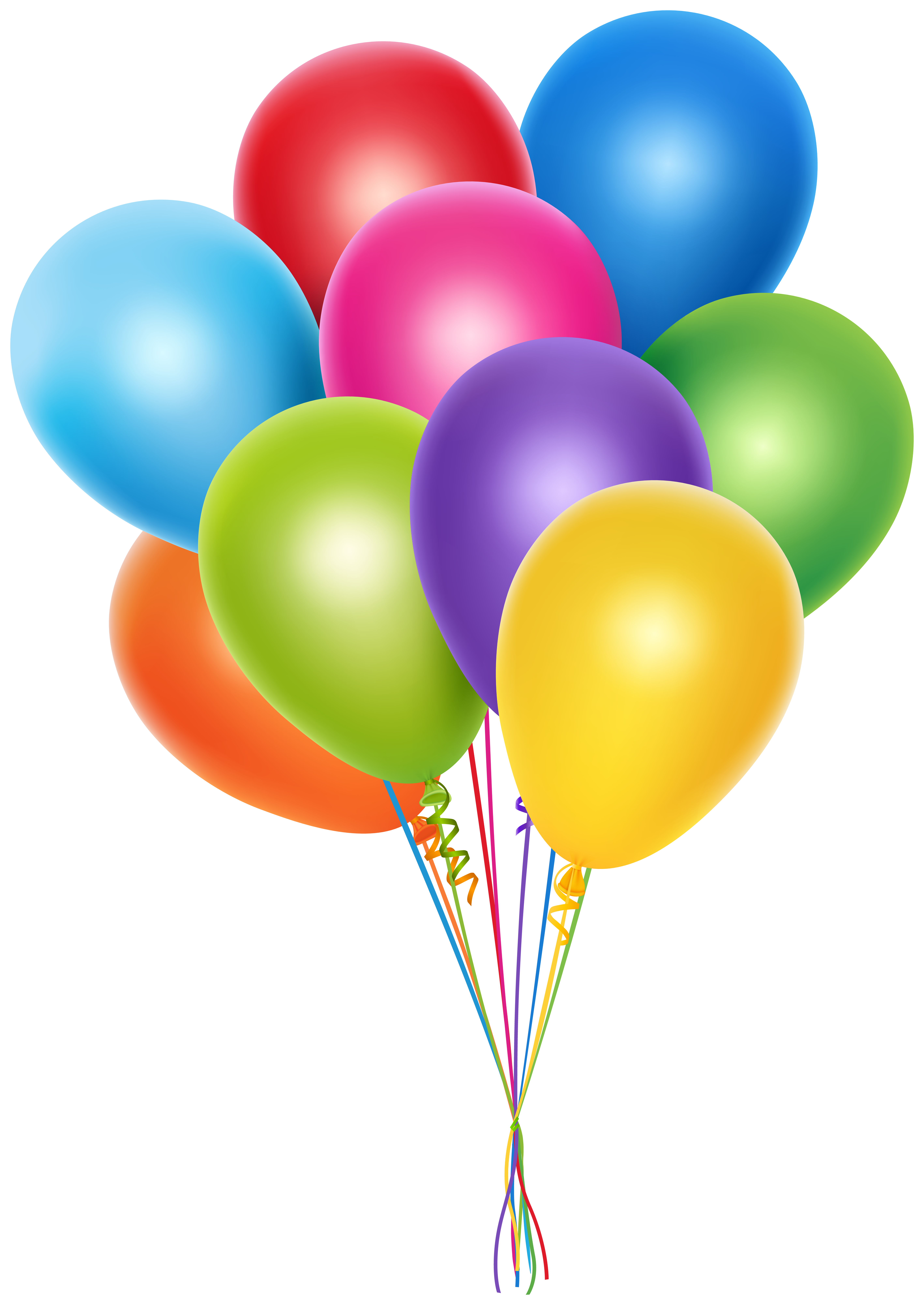 Bunch Of Balloons Png Clipart Gallery Yopriceville High Quality Images And Transparent Png Free Clipart