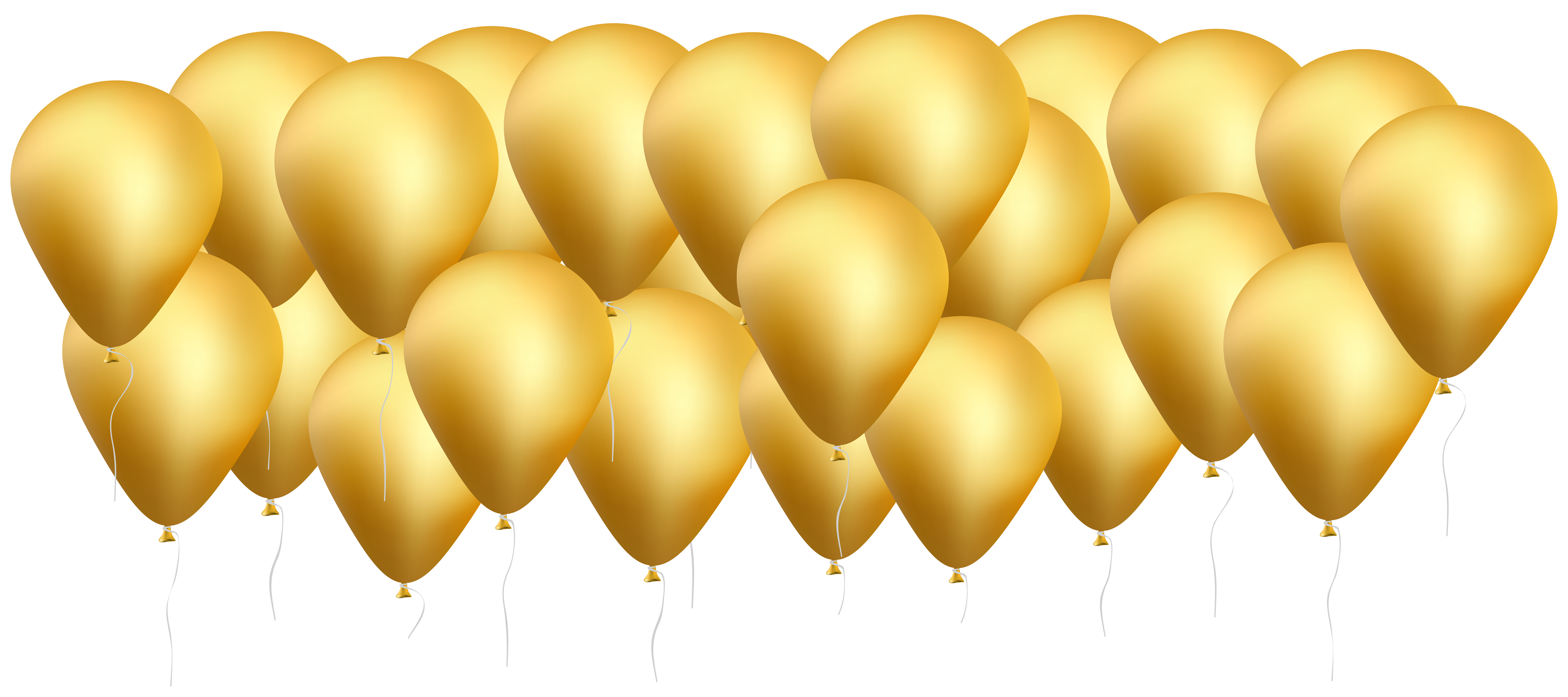 30+ Ide Keren Transparent Background Gold Balloon Png - Life of Wildman