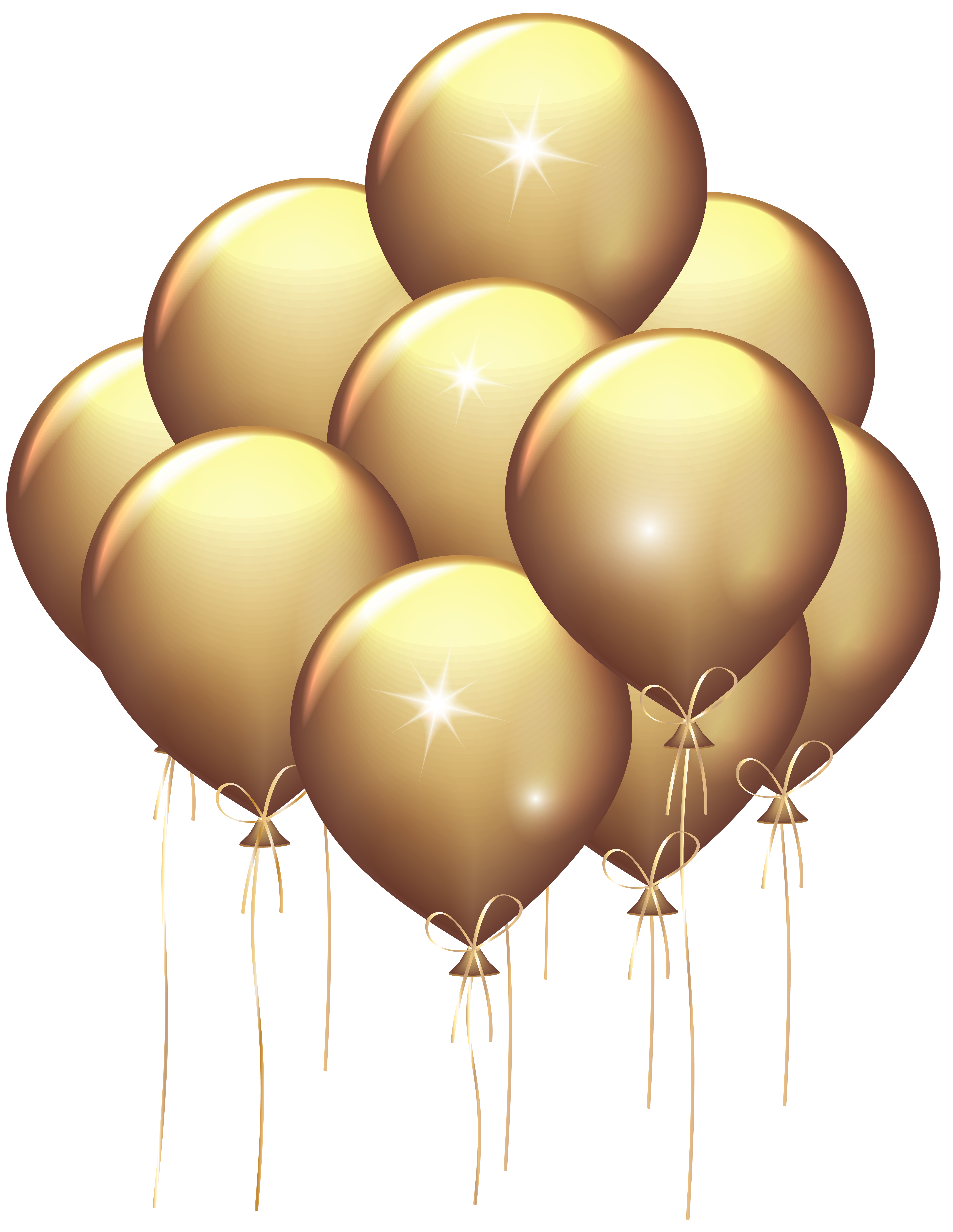 Gold Balloons Transparent Clip Art Image | Gallery Yopriceville - High-Quality Free Images and Transparent PNG Clipart Gold Balloons Transparent Clip Art Image | Gallery Yopriceville - High-Quality Free Images and Transparent PNG Clipart