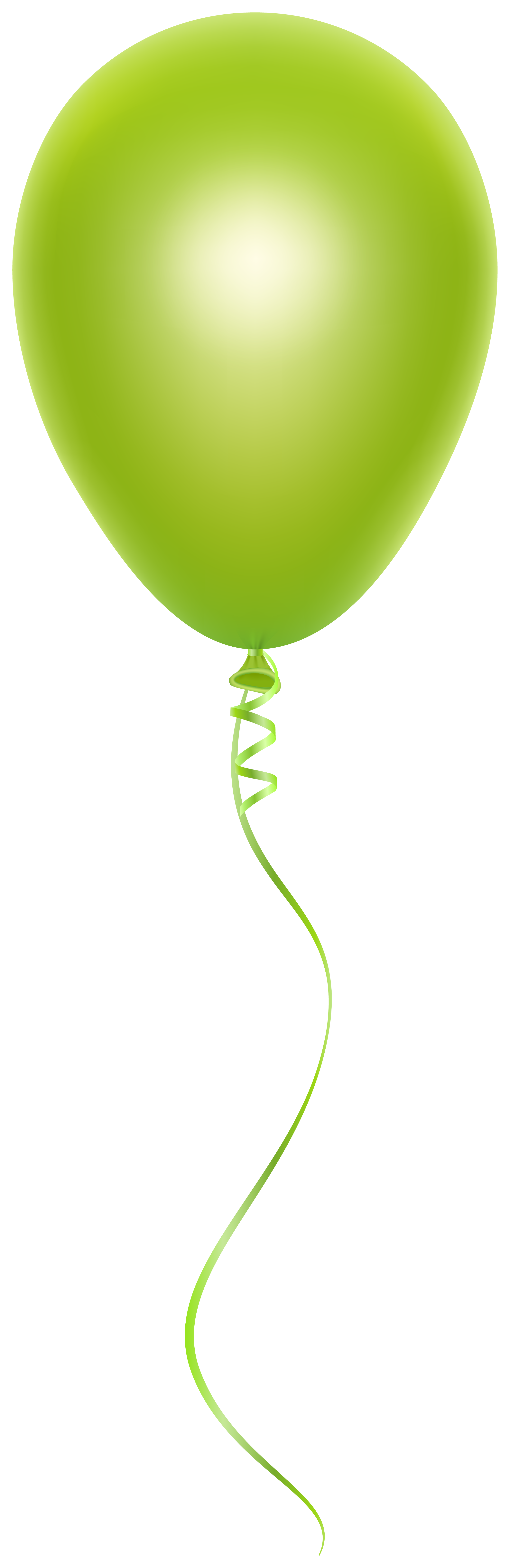 Green Balloon PNG Clipart | Gallery Yopriceville - High-Quality Images