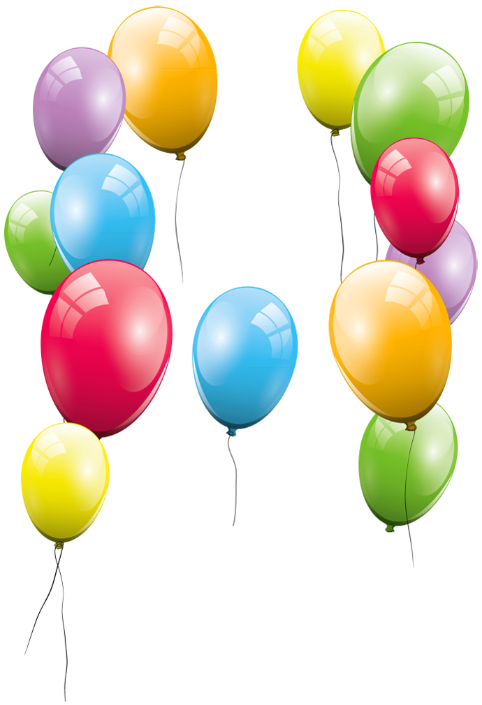 Happy Birthday with Balloons Gif Animation​  Gallery Yopriceville -  High-Quality Free Images and Transparent PNG Clipart