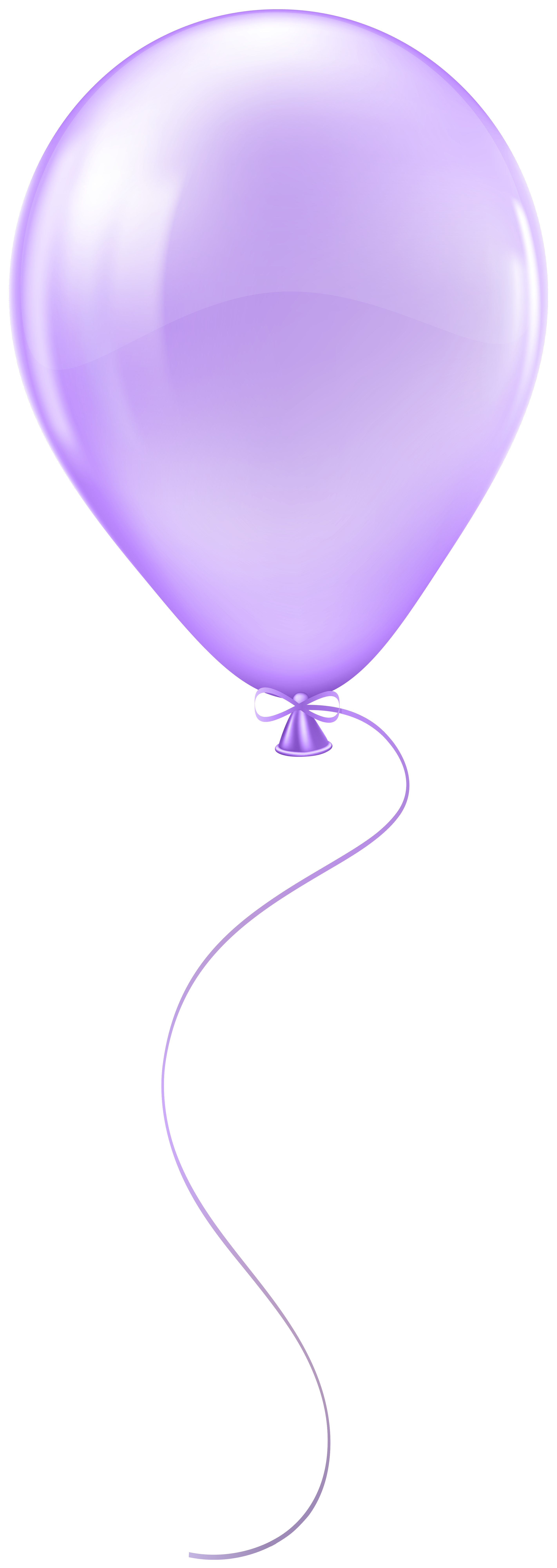 Light Violet Balloon PNG Clipart | Gallery Yopriceville - High-Quality ...