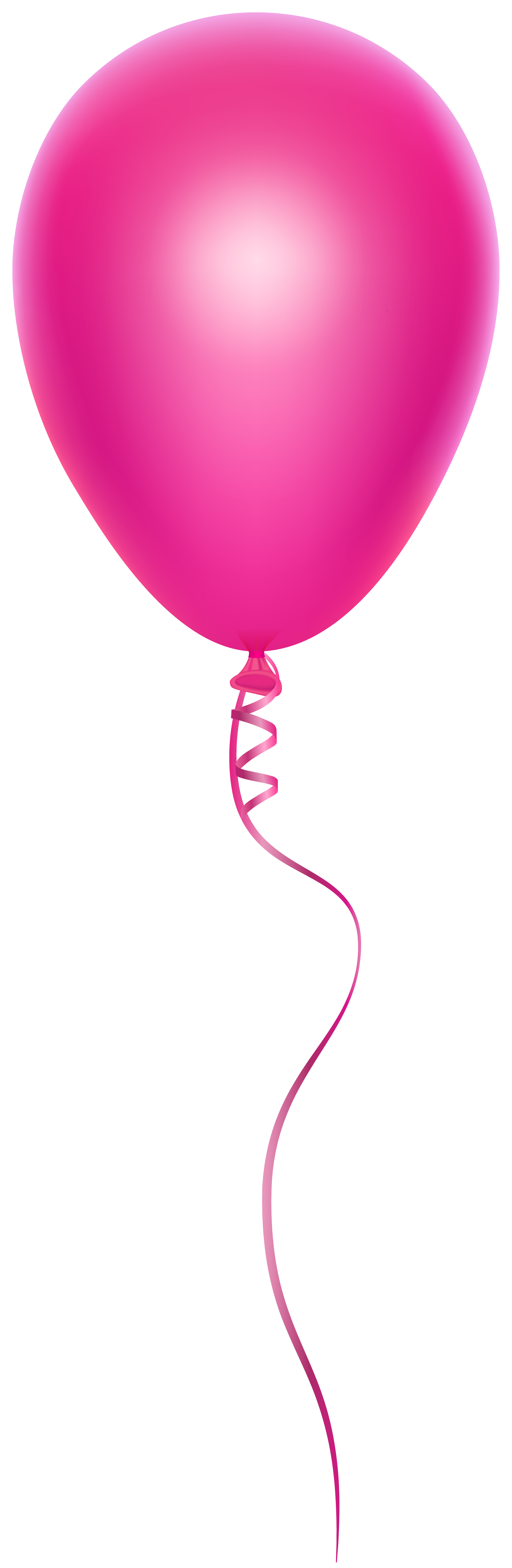 Pink Balloon PNG Clipart | Gallery Yopriceville - High-Quality Free ...