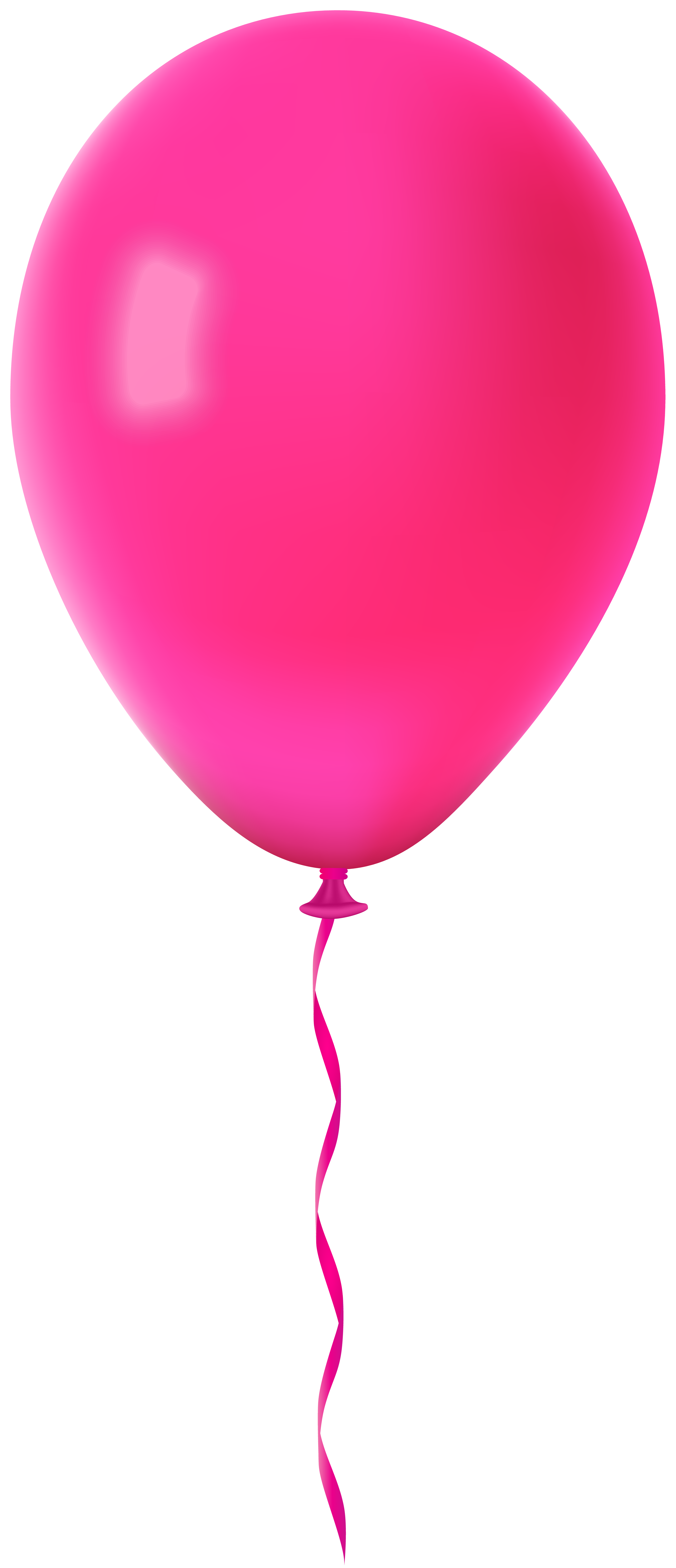 Clipart Pink Balloons