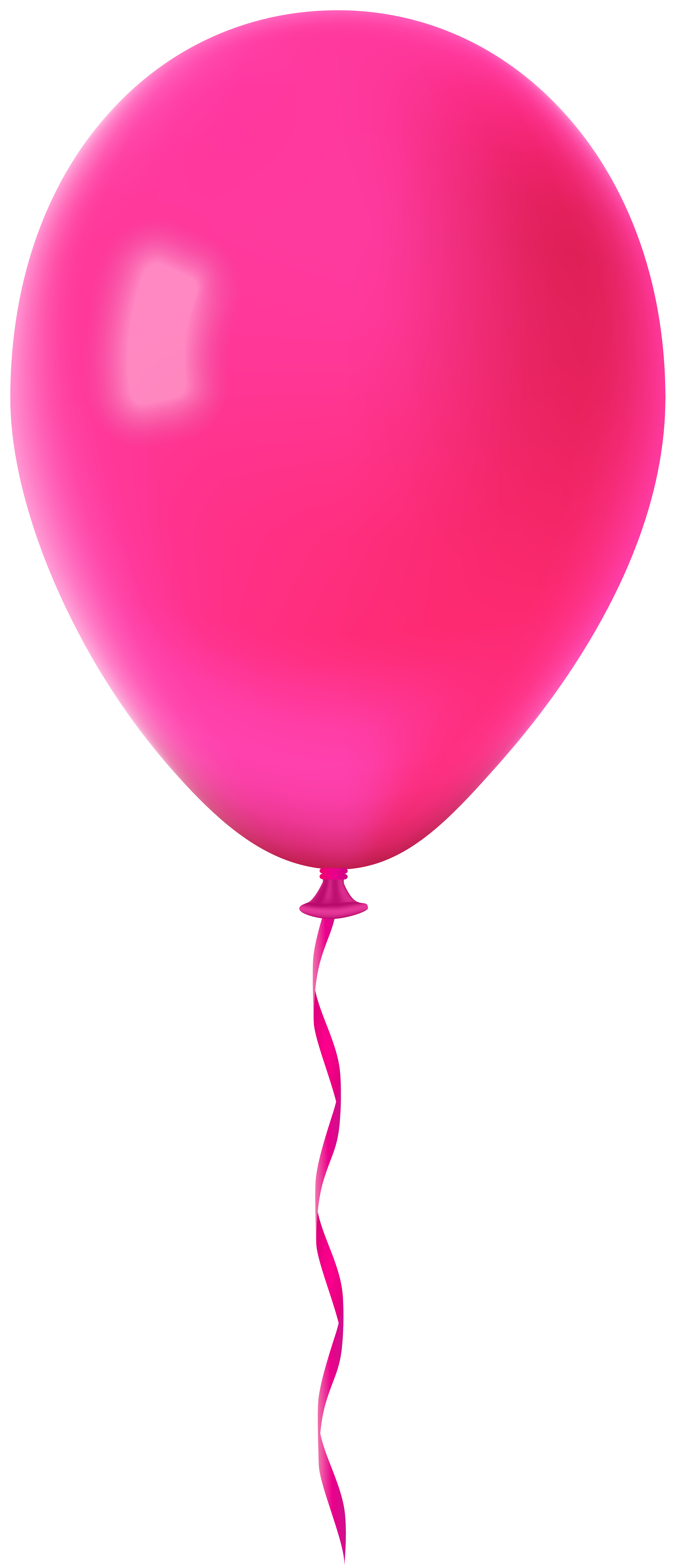 pink balloon clip art