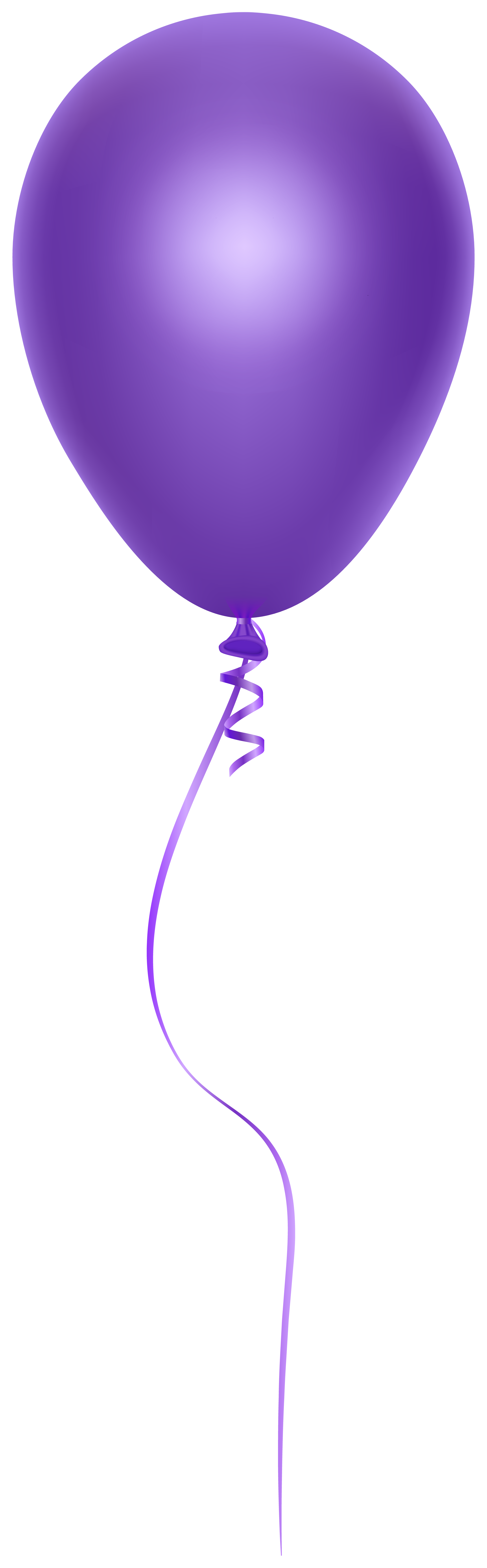 Purple Balloon Transparent PNG Clip Art Image​  Gallery Yopriceville -  High-Quality Free Images and Transparent PNG Clipart