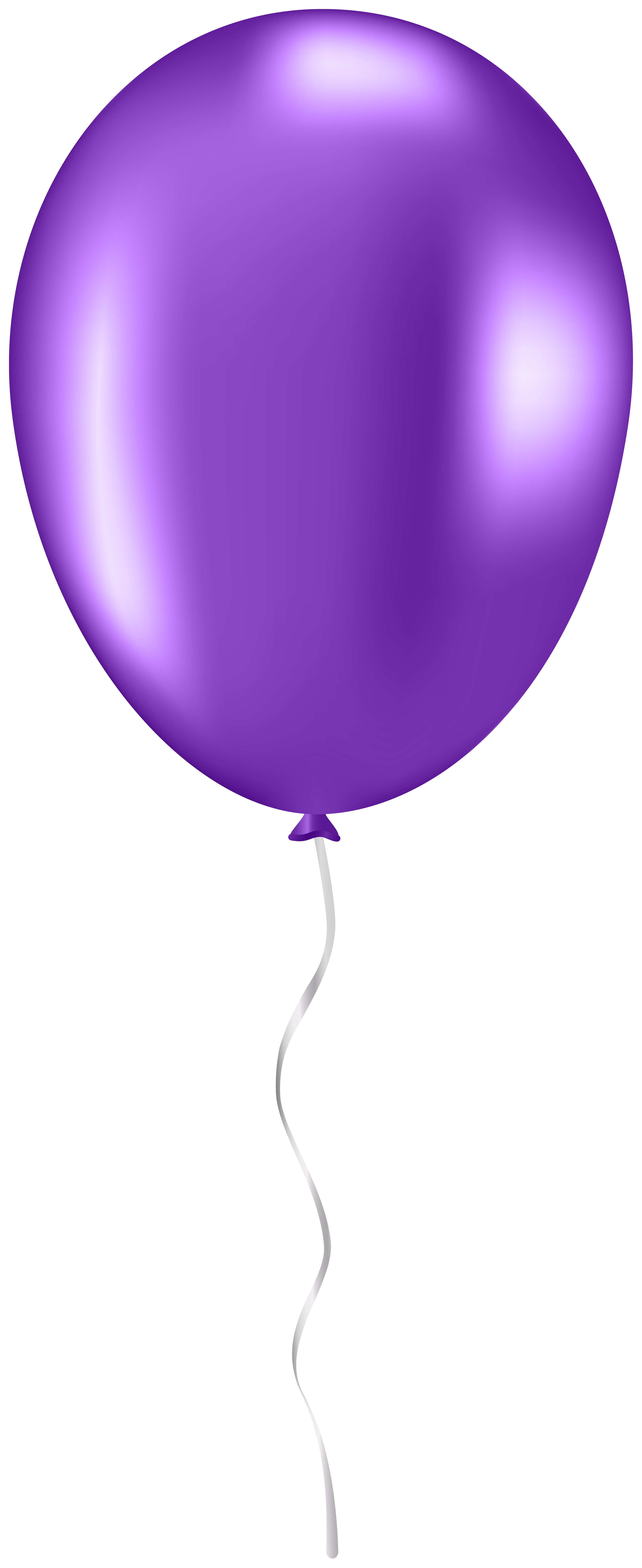 Purple Single Balloon PNG Clipart | Gallery Yopriceville - High-Quality ...