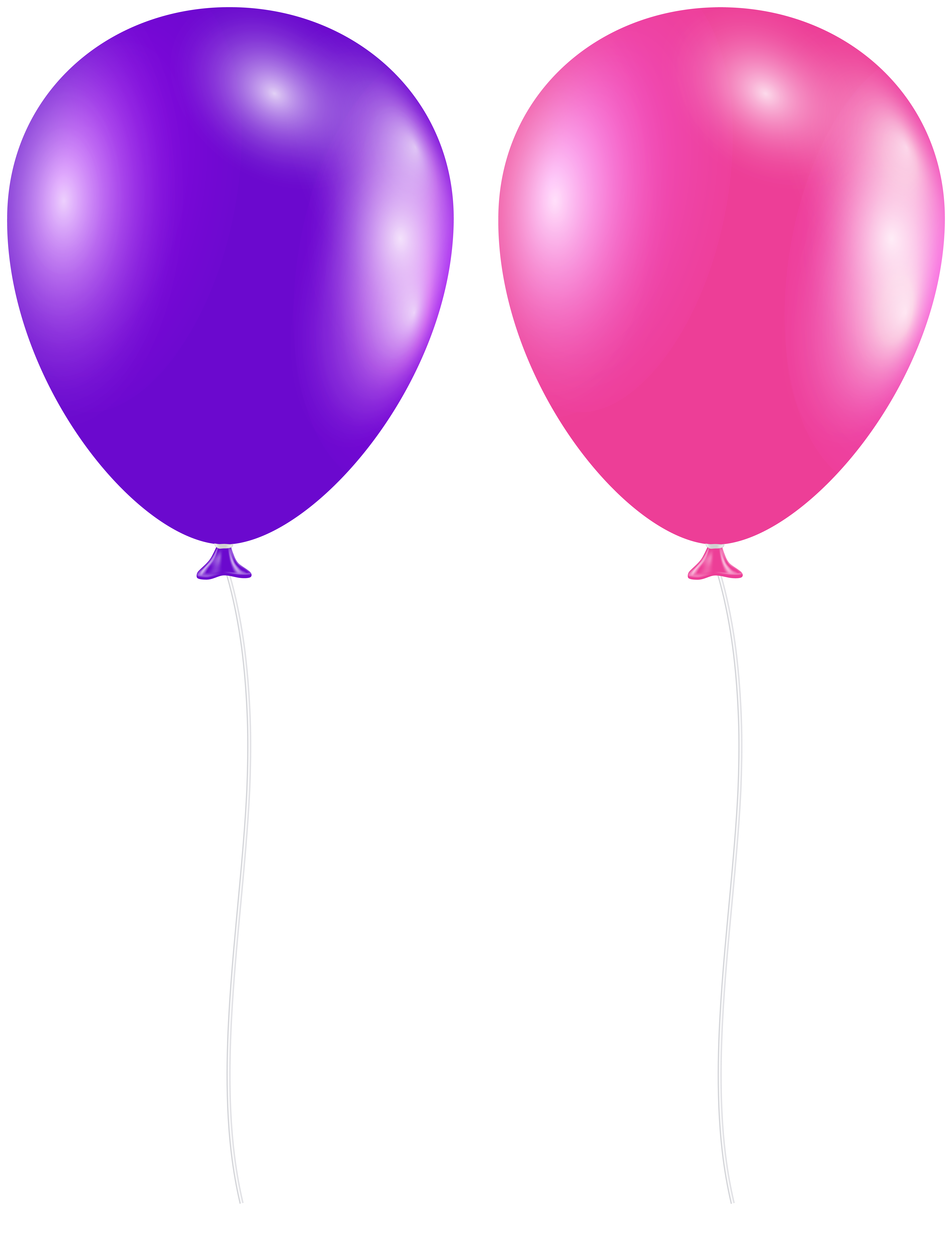 purple and pink balloons png clipar gallery yopriceville high quality images and transparent png free clipart