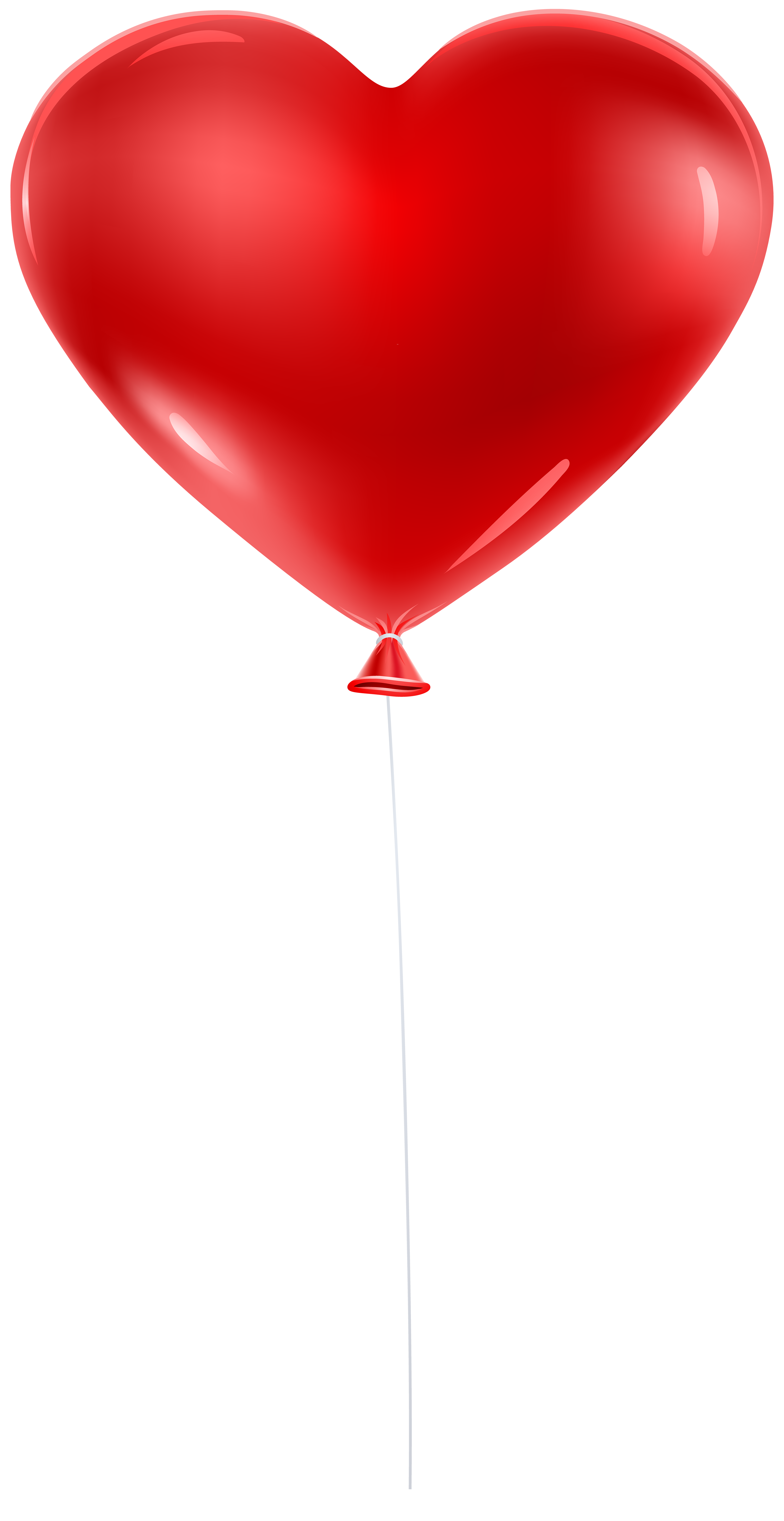 red balloon heart transparent clip art gallery yopriceville