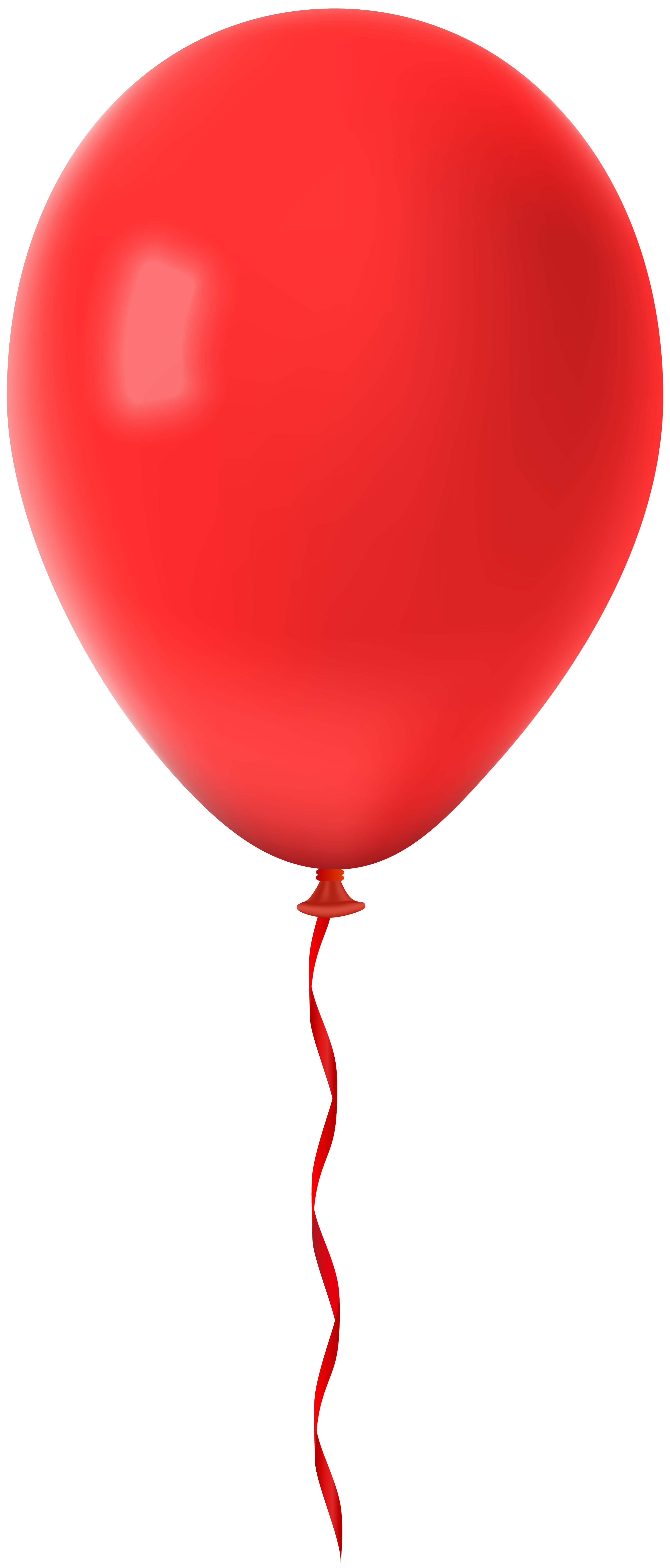 Red Balloon Transparent PNG Clip Art Image | Gallery Yopriceville ...