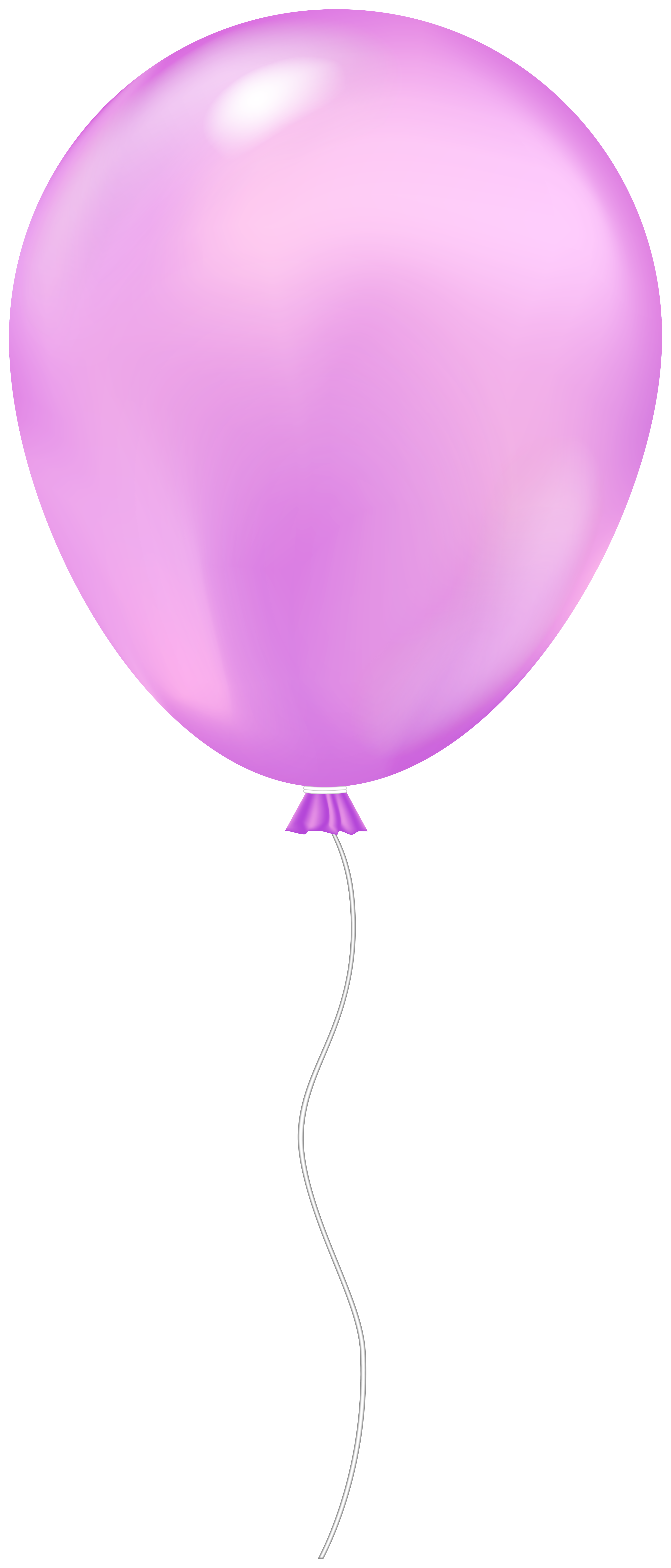 Single Balloon PNG Pink Clipart | Gallery Yopriceville - High-Quality ...