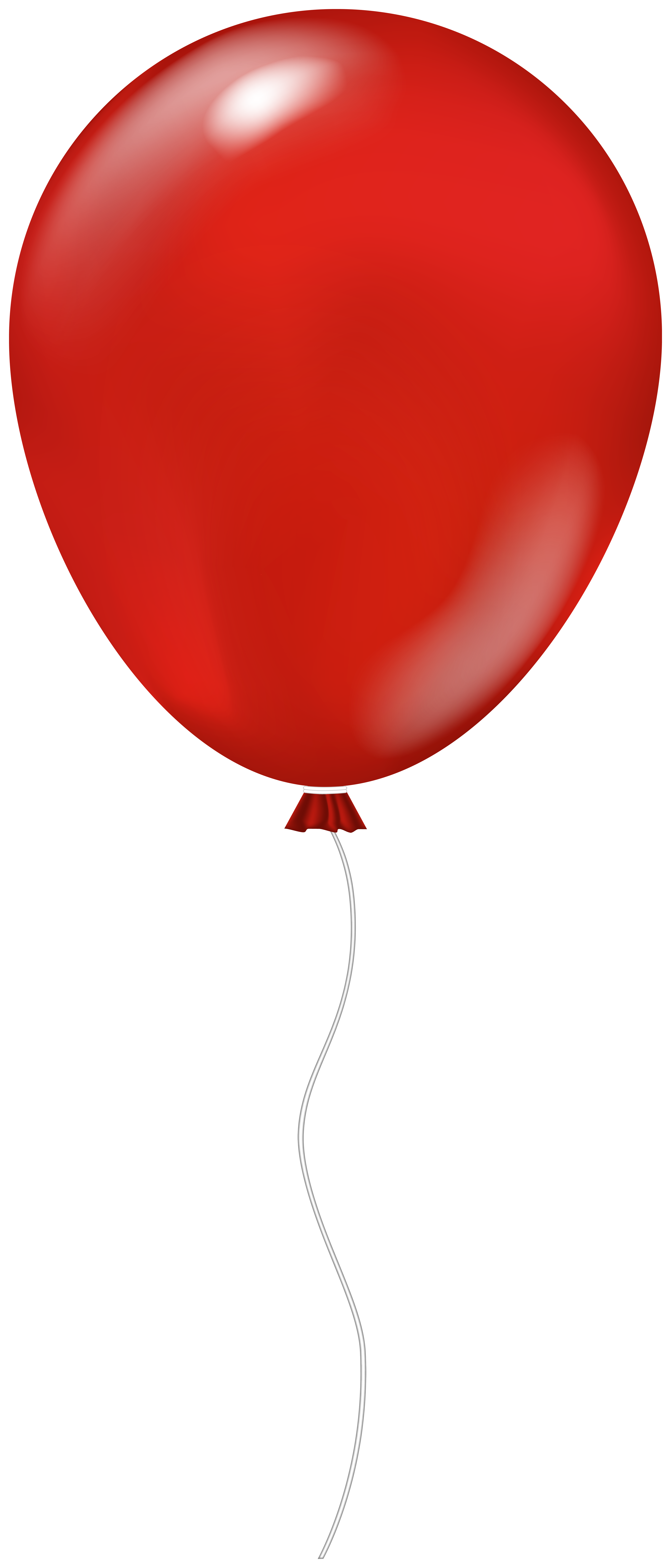 Single Balloon PNG Red Clipart | Gallery Yopriceville - High-Quality ...