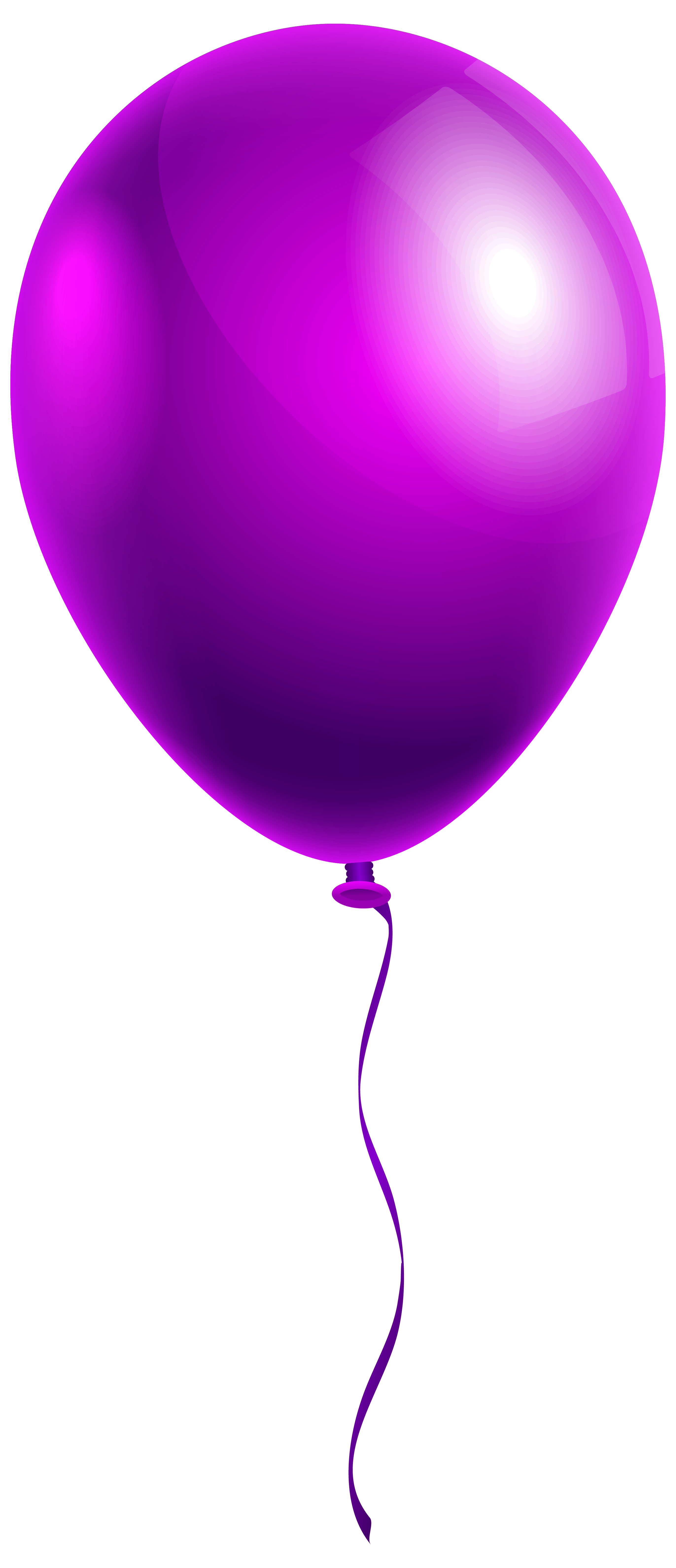 Single Purple Balloon PNG Clipart Image | Gallery Yopriceville - High ...