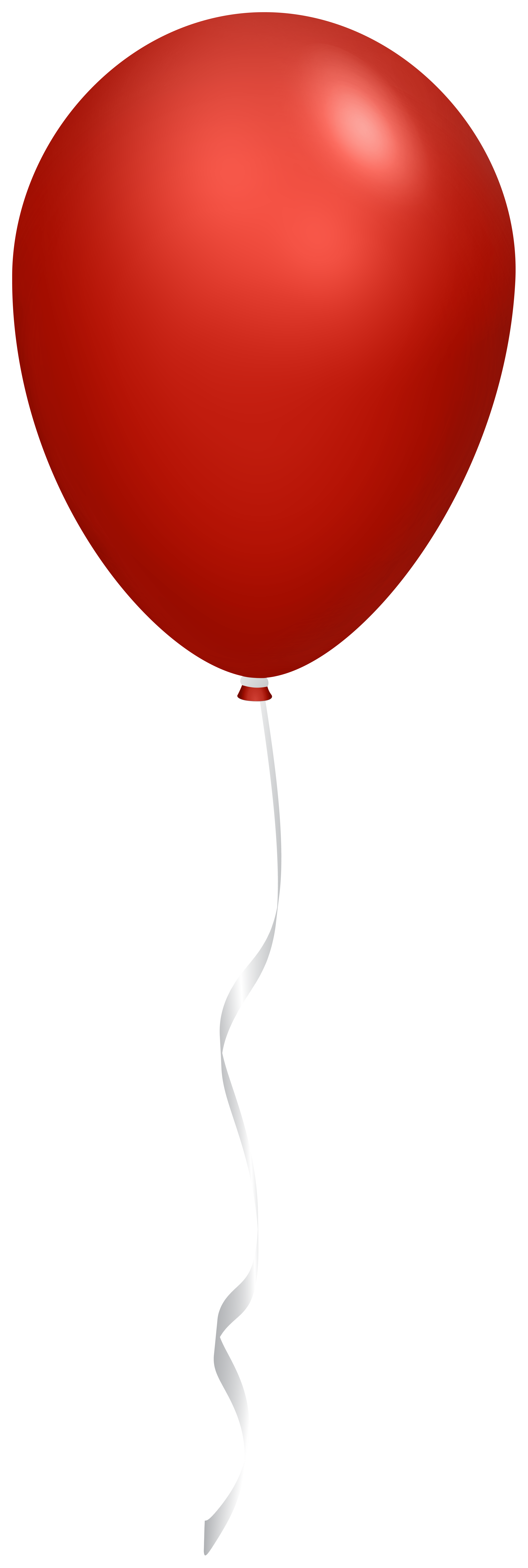Single Red Balloon Transparent PNG Clipart | Gallery Yopriceville ...
