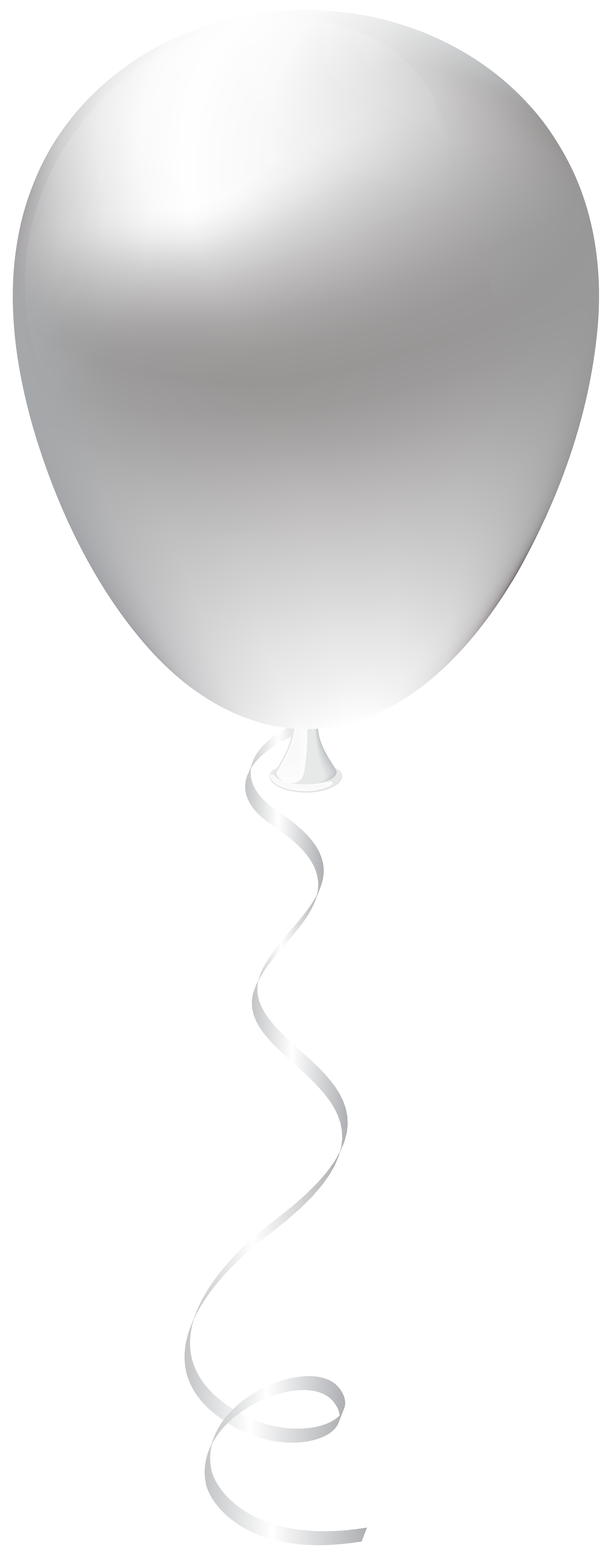 White Balloons Png