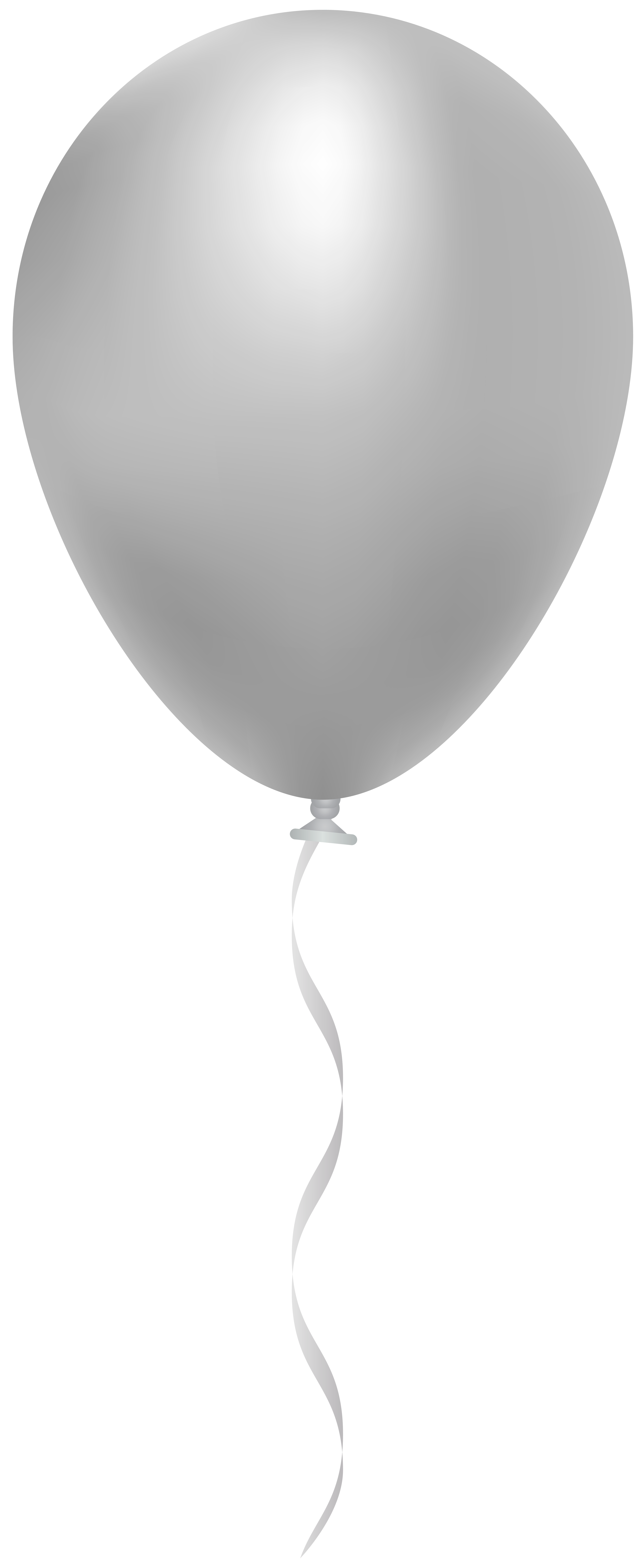 White Balloon PNG Clip Art Image | Gallery Yopriceville - High-Quality