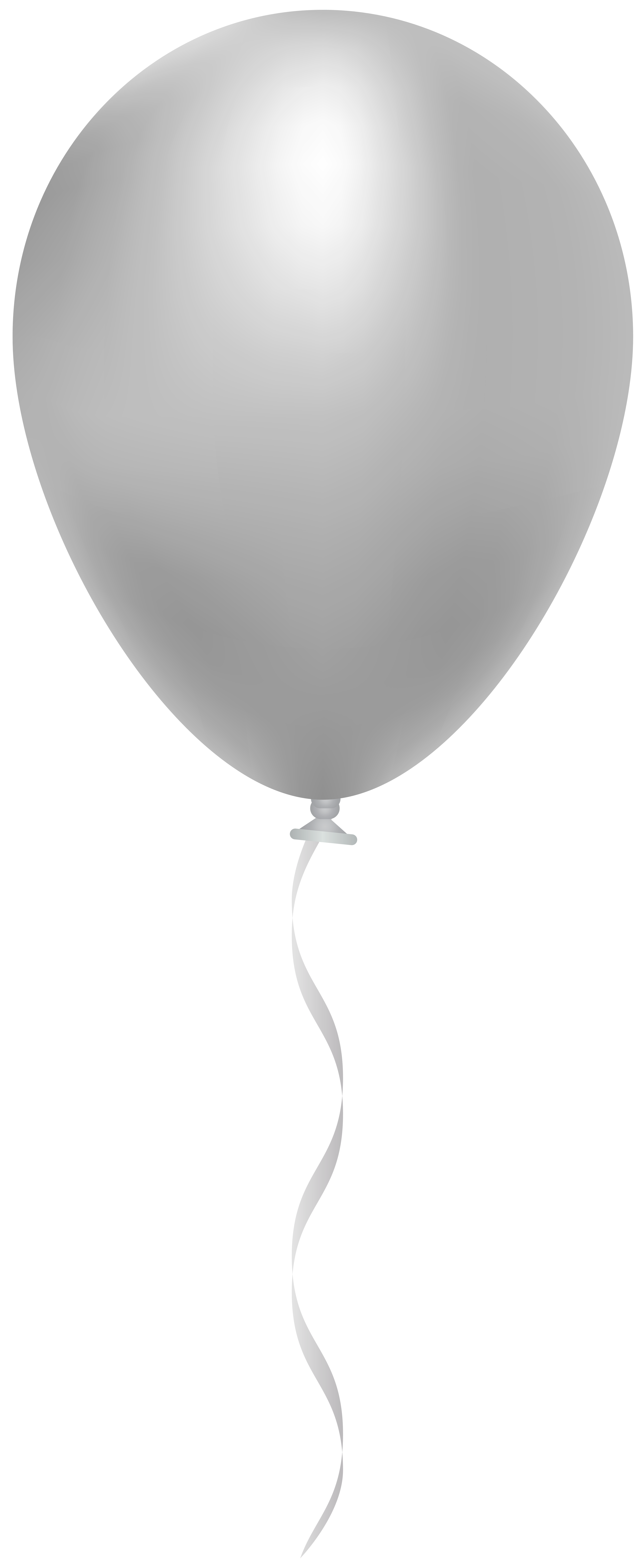 White Balloons Png