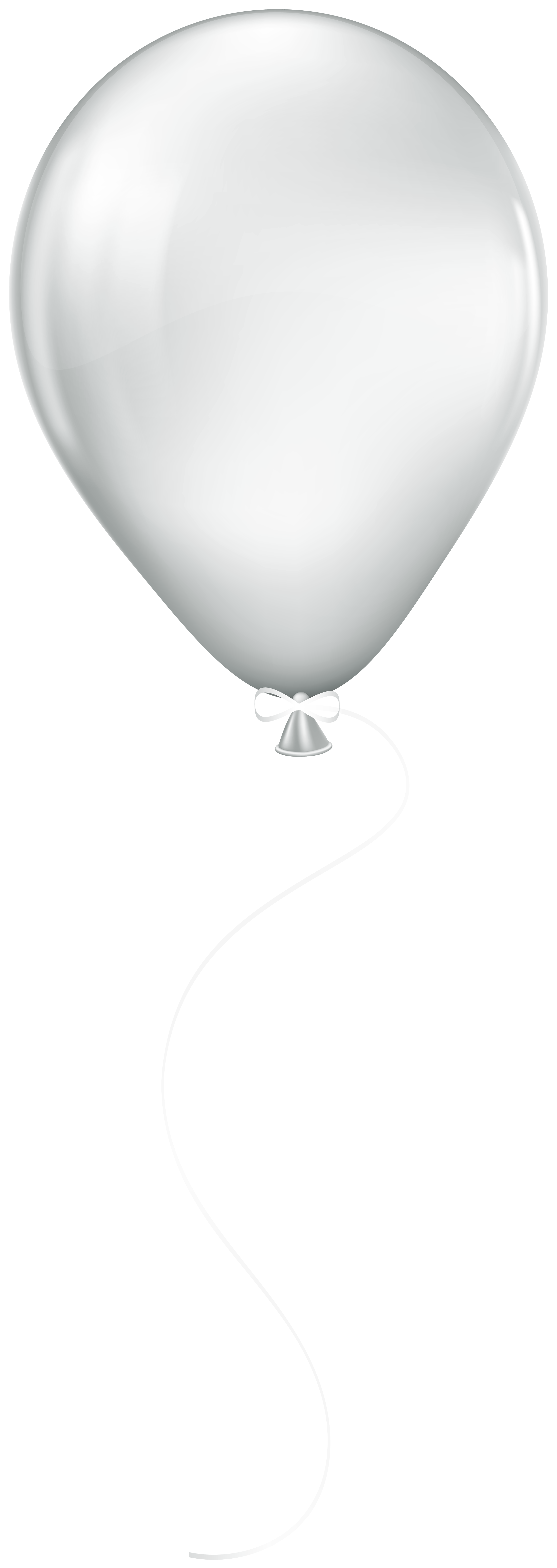 White Balloon PNG Clipart | Gallery Yopriceville - High-Quality Images