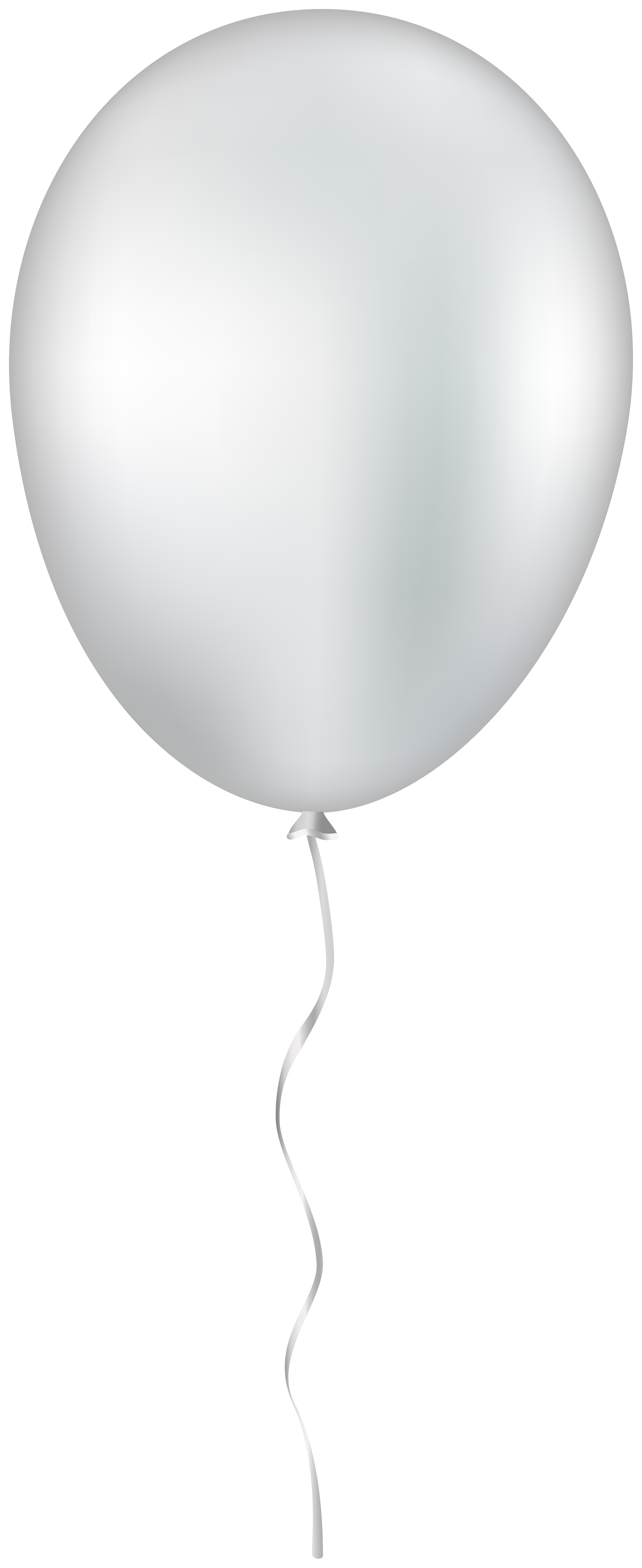 White Single Balloon PNG Clipart | Gallery Yopriceville - High-Quality ...