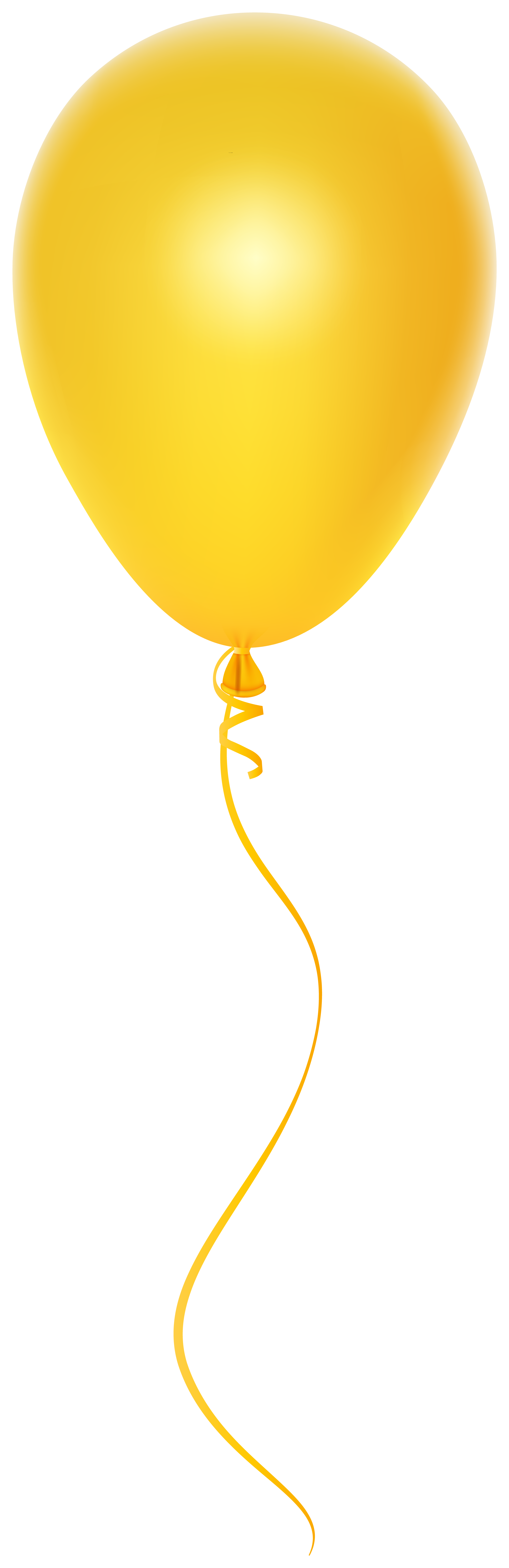Yellow Balloon Png Clipart Gallery Yopriceville High Quality Images And Transparent Png Free Clipart