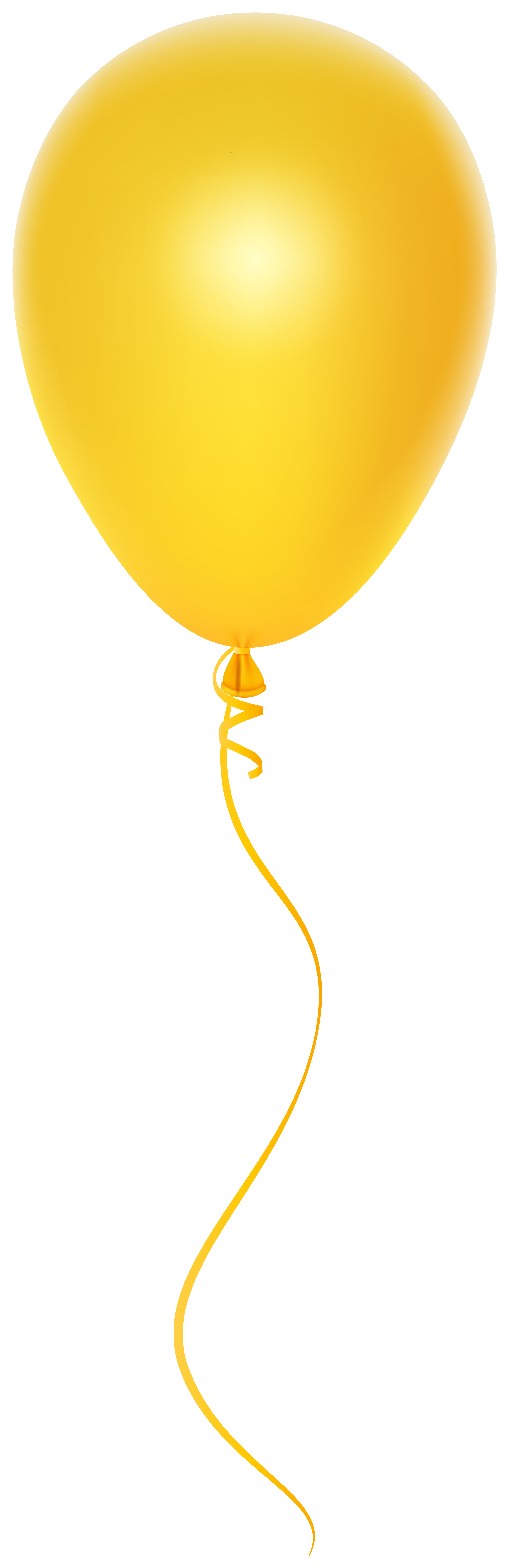 Yellow balloons 2024