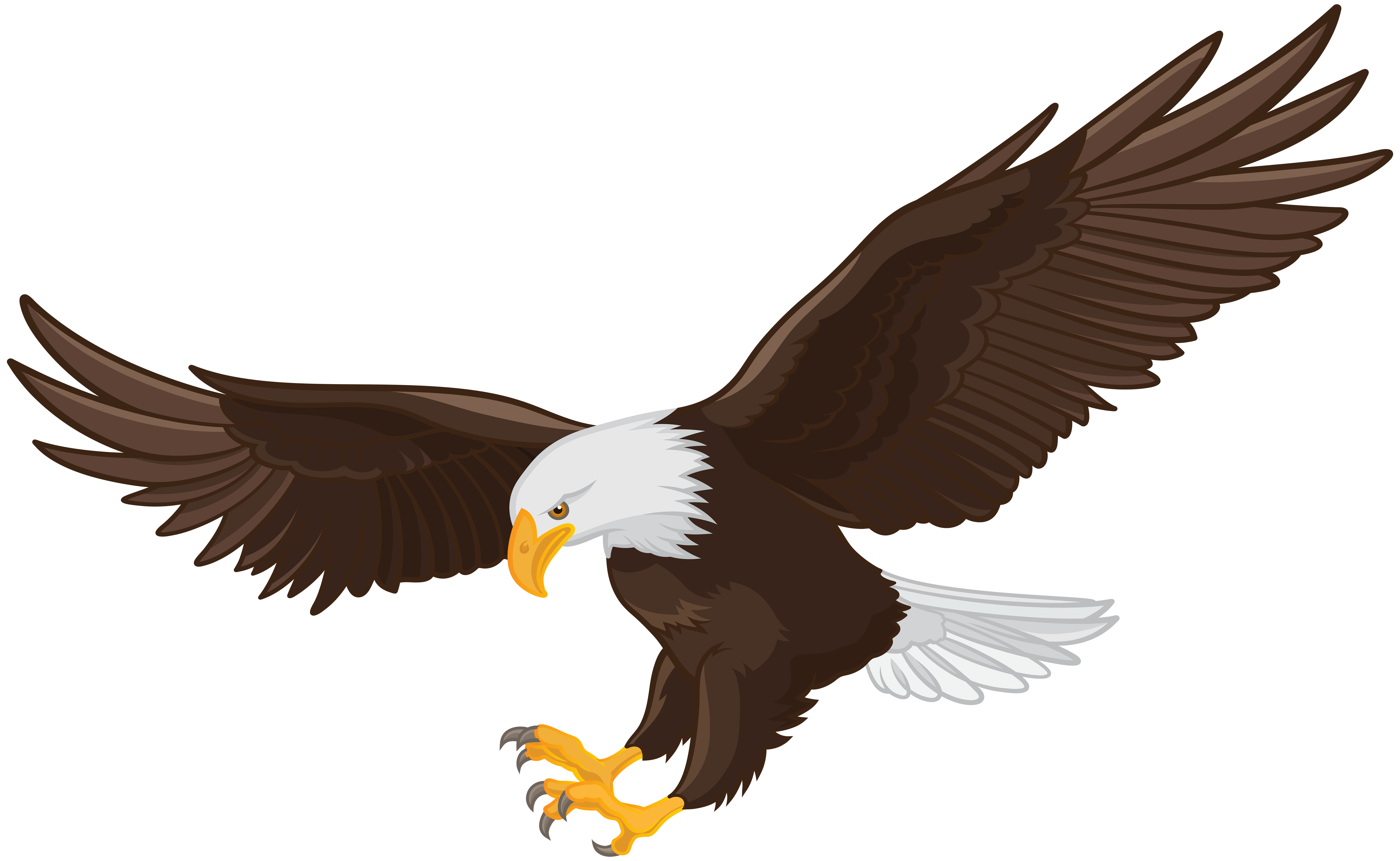 cartoon eagle clip art