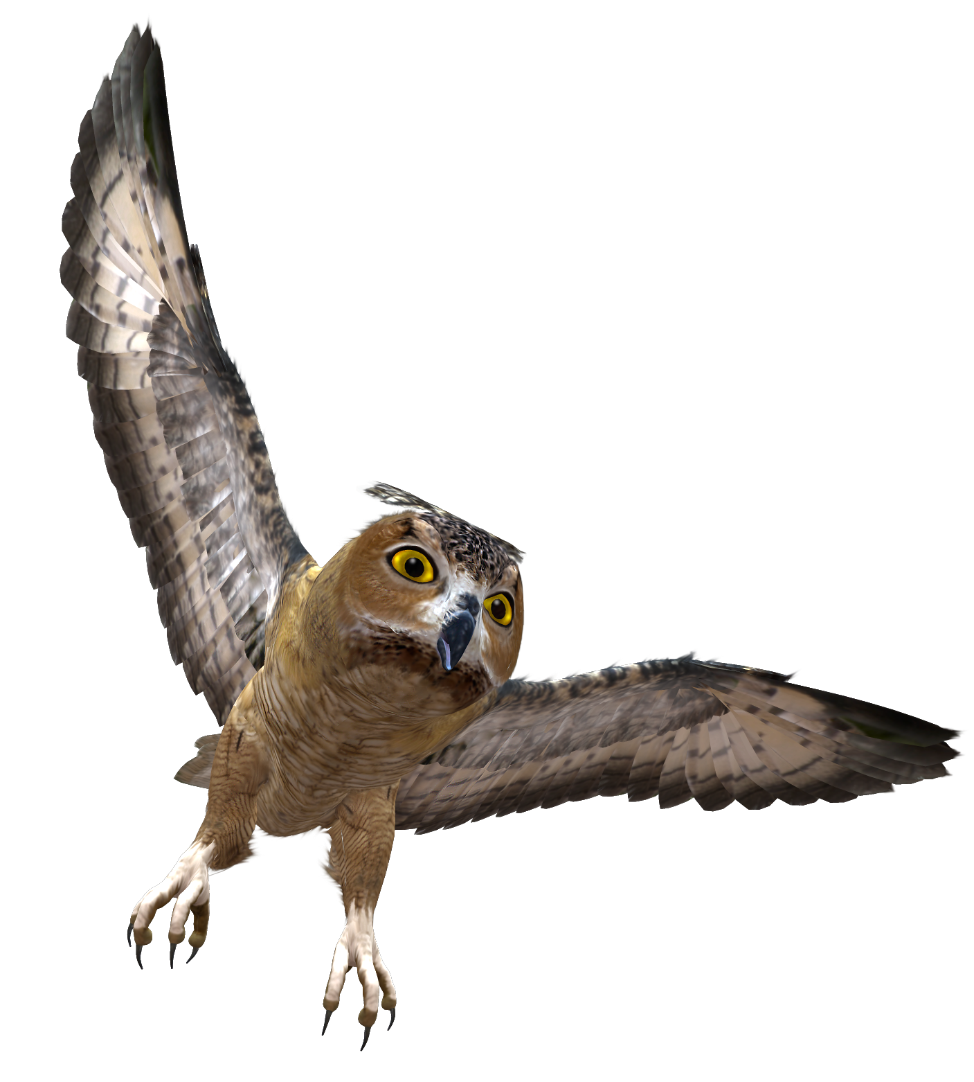 Owl in Flight PNG Clipart | Gallery Yopriceville - High ...