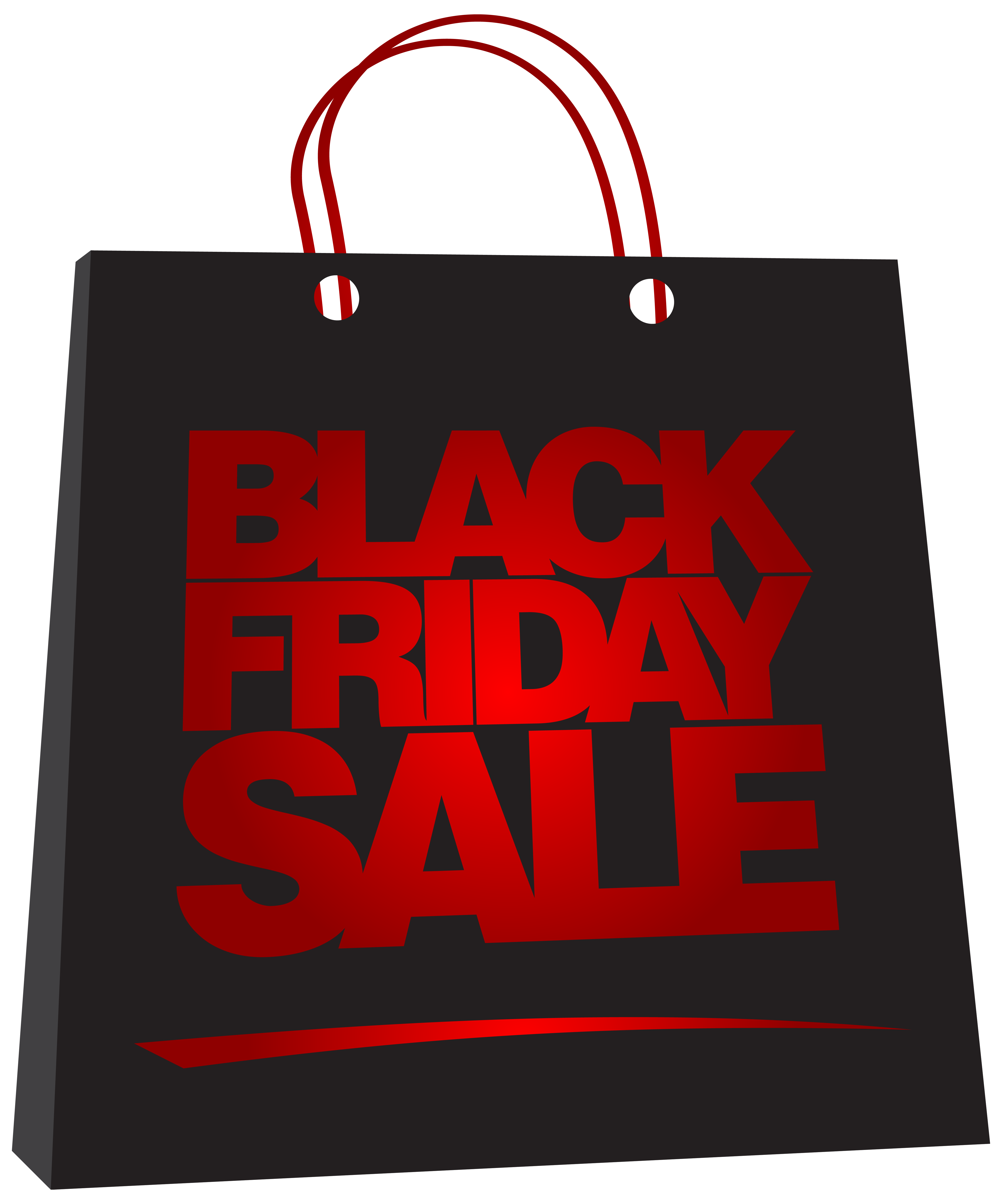 Black Bag Black Friday Sale PNG Image Clipart | Gallery Yopriceville - High-Quality Images and ...