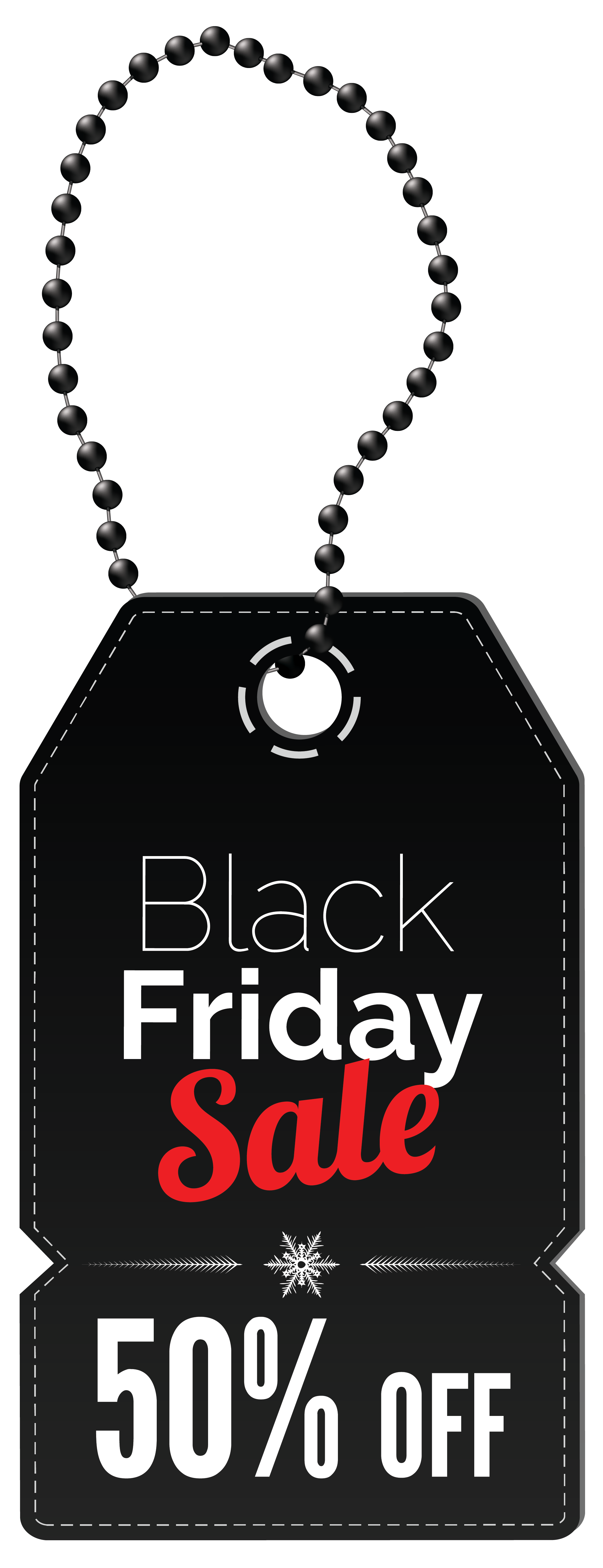 Black Friday 50% OFF Tag PNG Clipart Image​  Gallery Yopriceville -  High-Quality Free Images and Transparent PNG Clipart