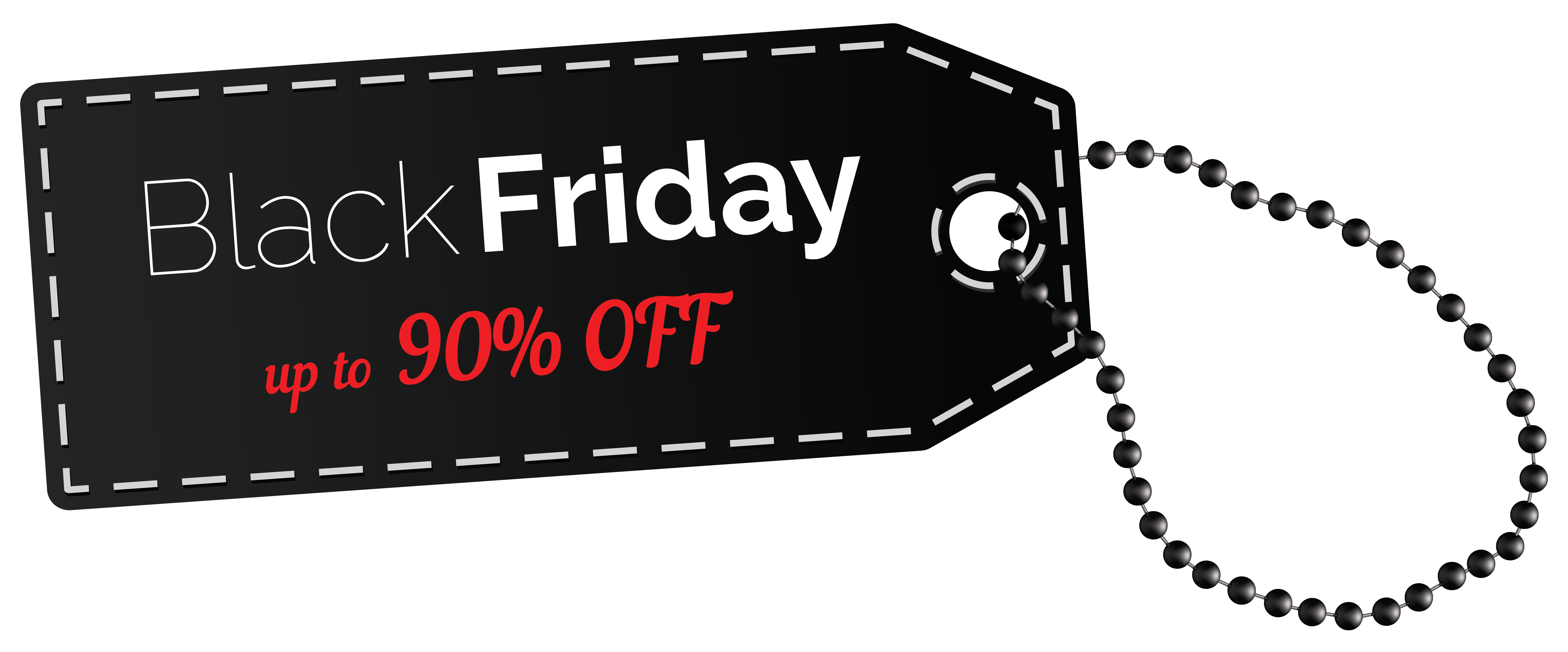black friday 90 off