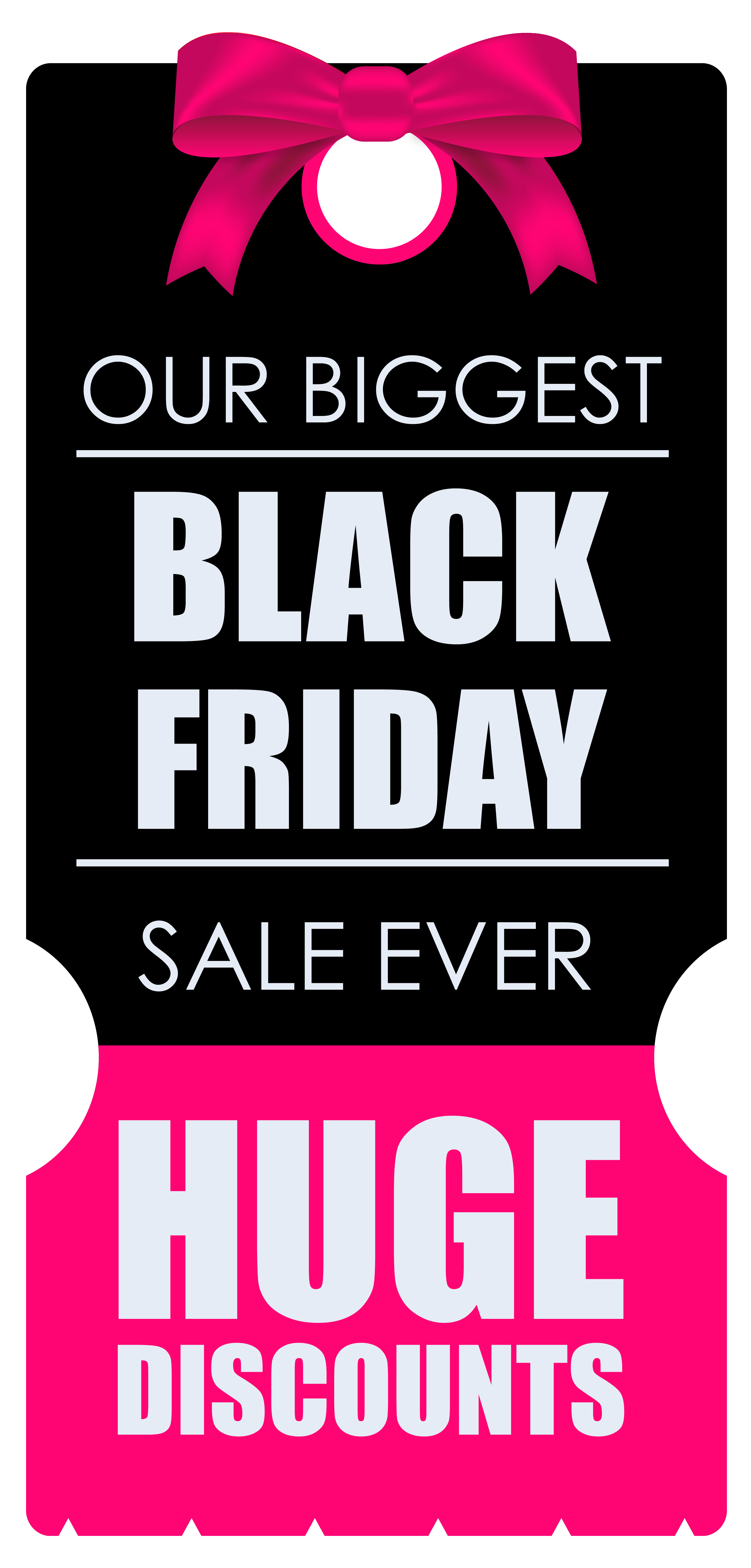 black friday huge discounts