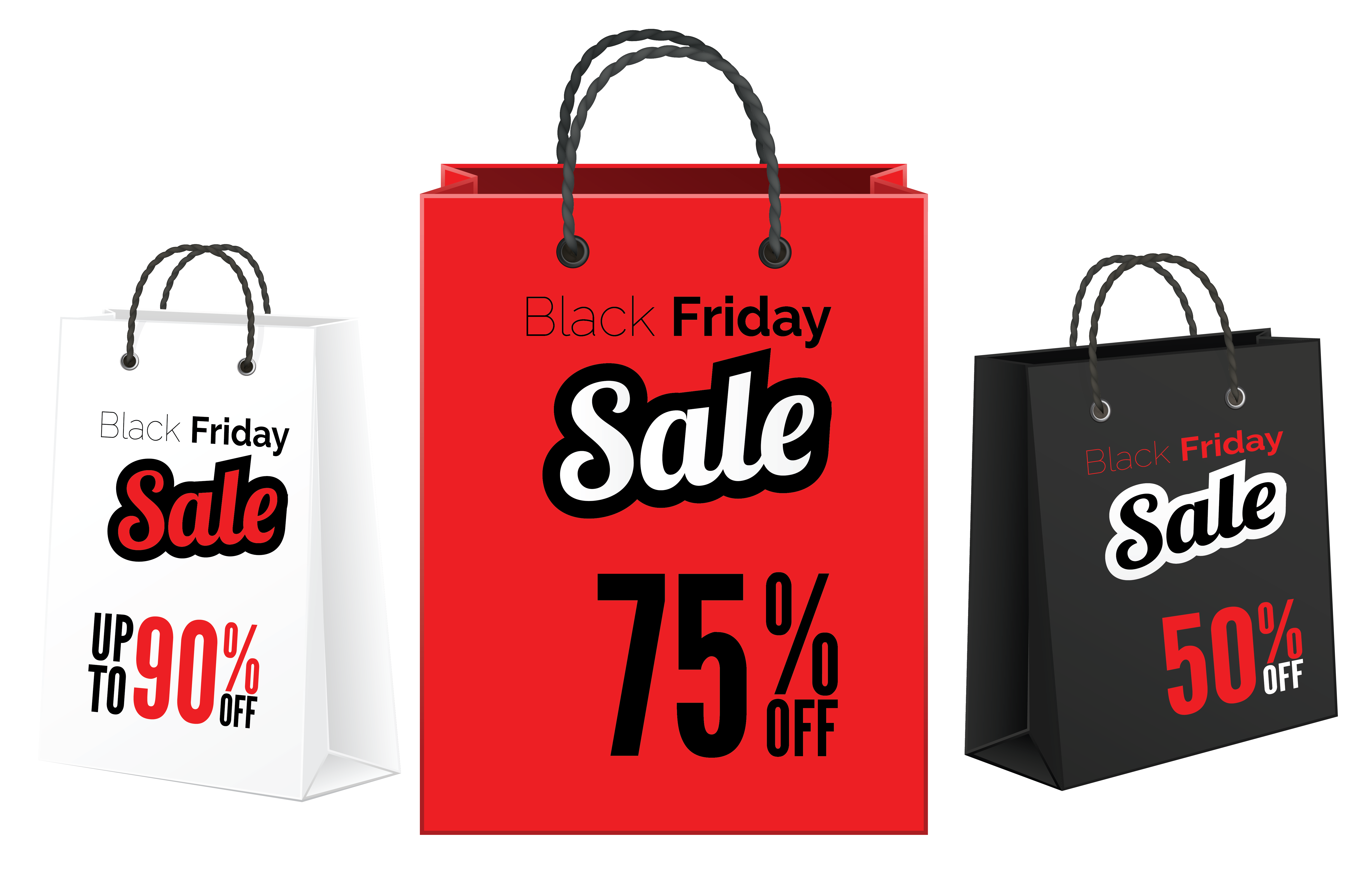 Sale bag. Black Friday sale. Black Friday сумки.