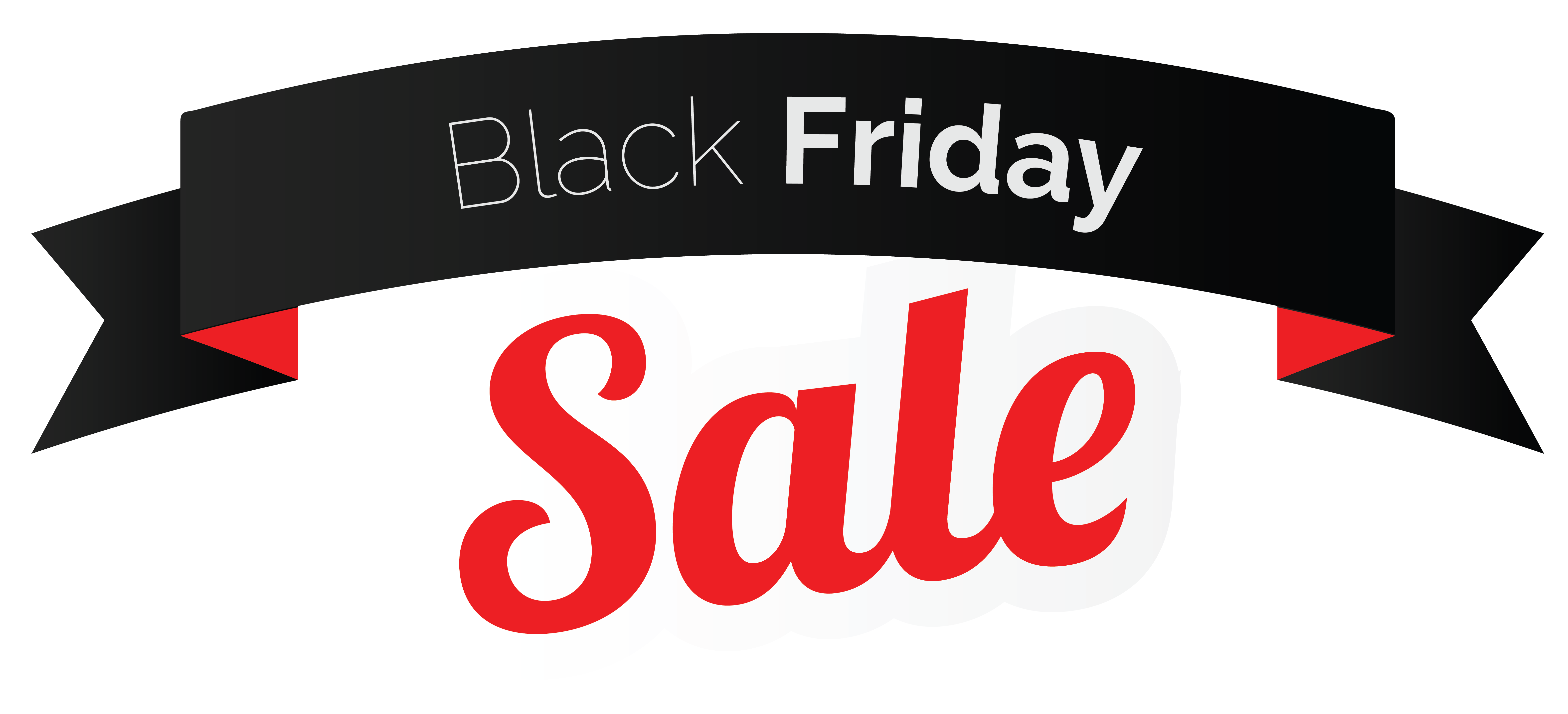 Black Friday Sale Banner PNG Clipart Image | Gallery Yopriceville ...