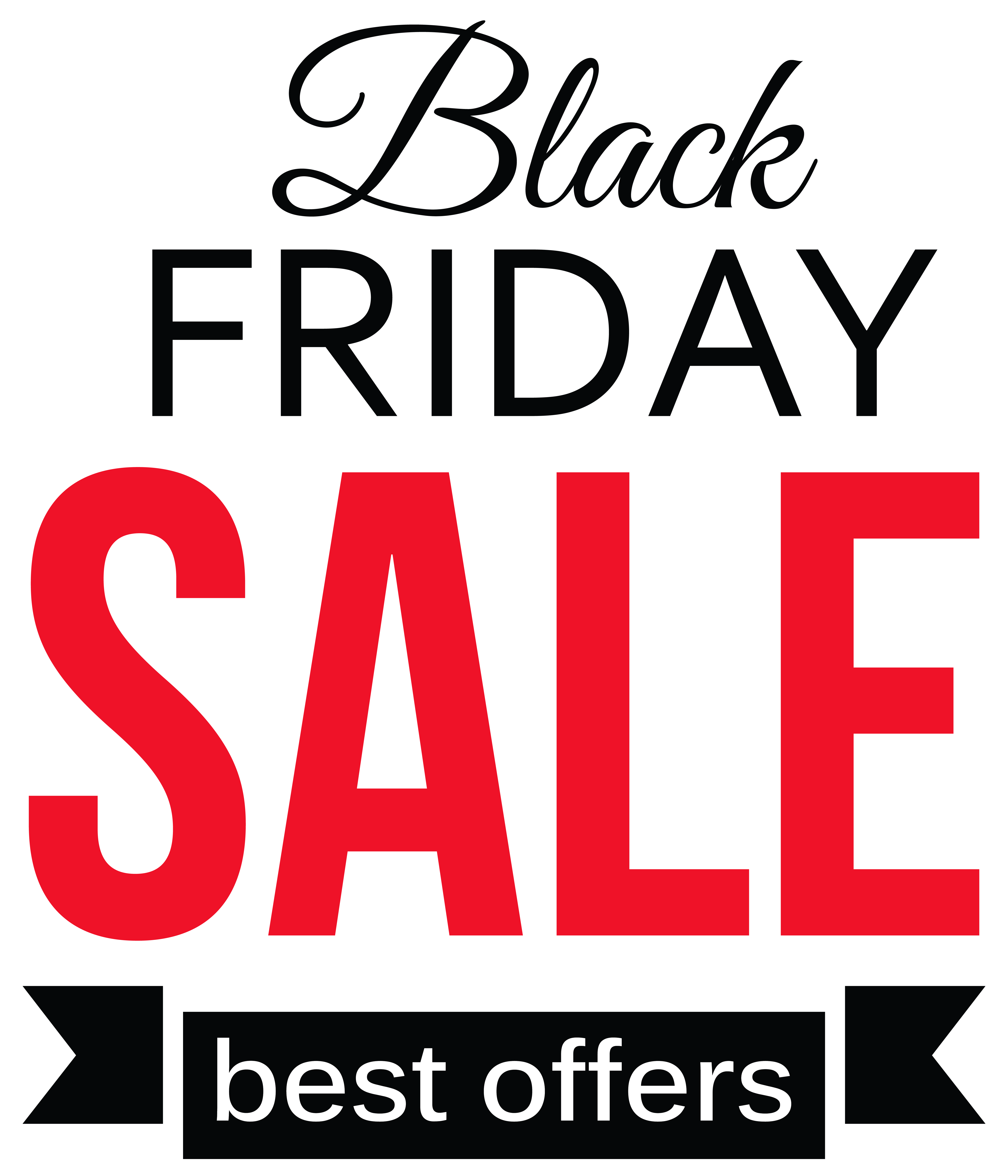 Black Friday Sale Clipart PNG Picture​