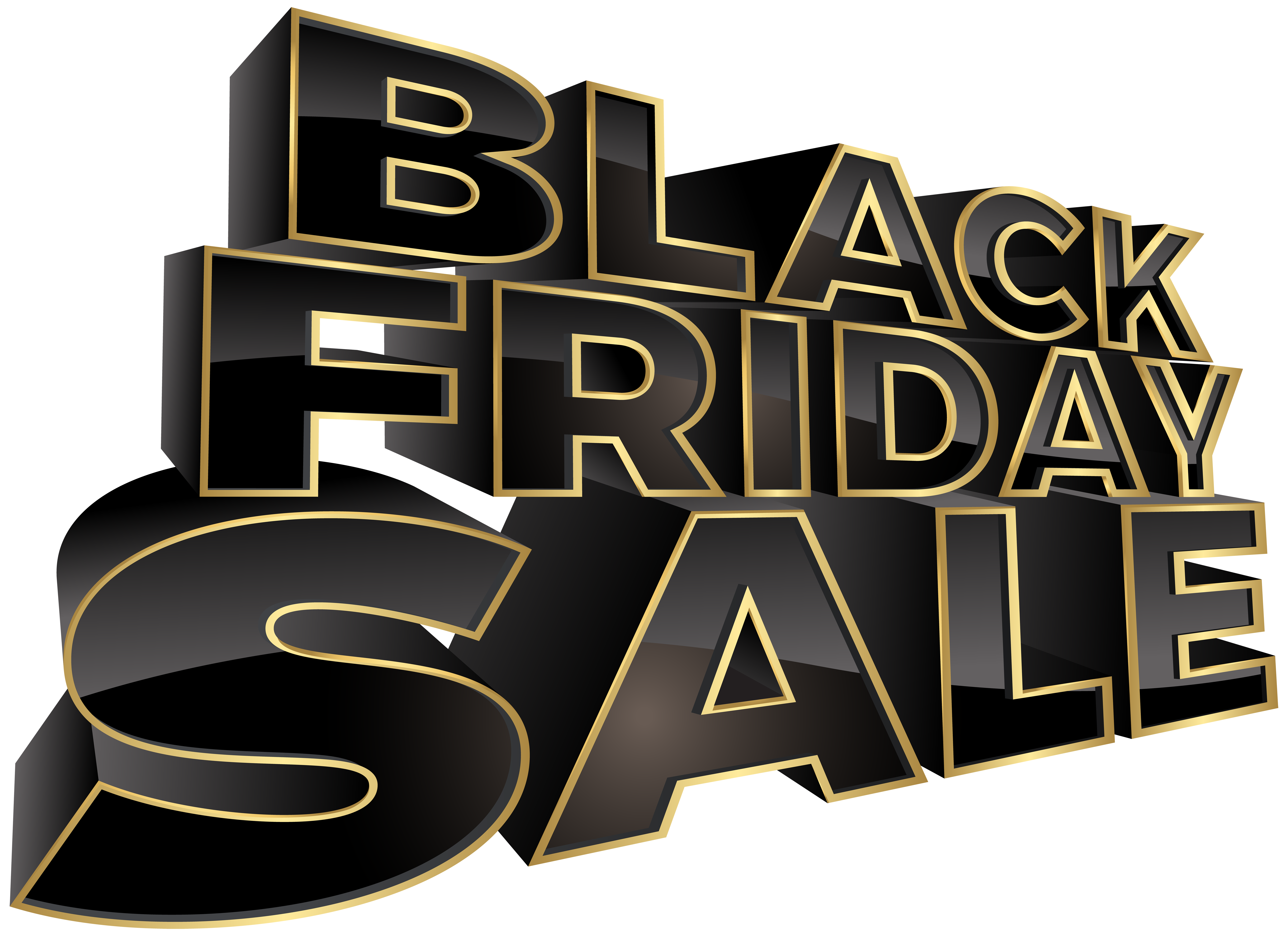 Black Friday Sale PNG Clip Art Image | Gallery Yopriceville - High