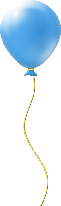 Blue Balloon Clipart | Gallery Yopriceville - High-Quality Images and