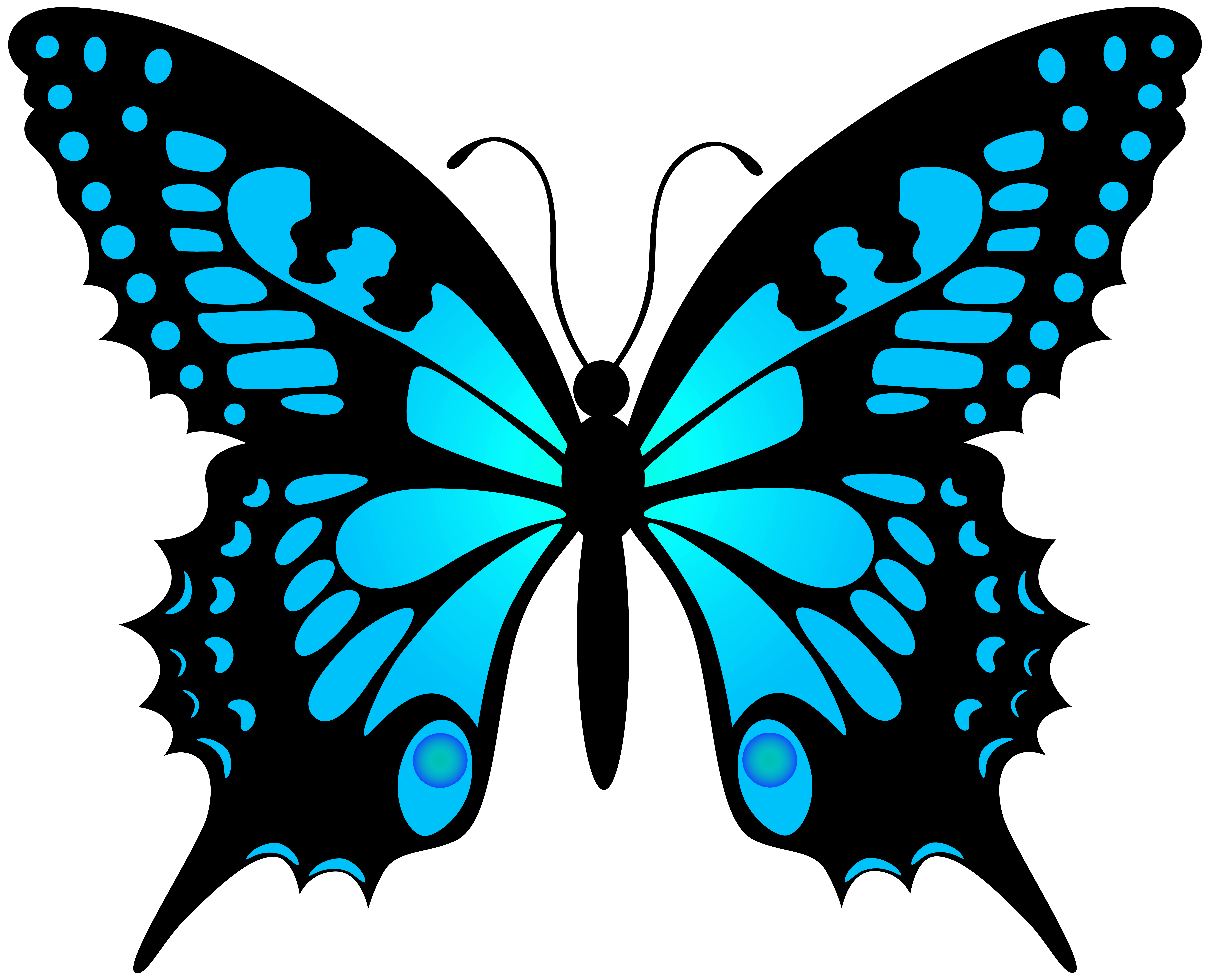 Blue Butterfly Transparent PNG Image​ | Gallery Yopriceville - High-Quality  Free Images and Transparent PNG Clipart