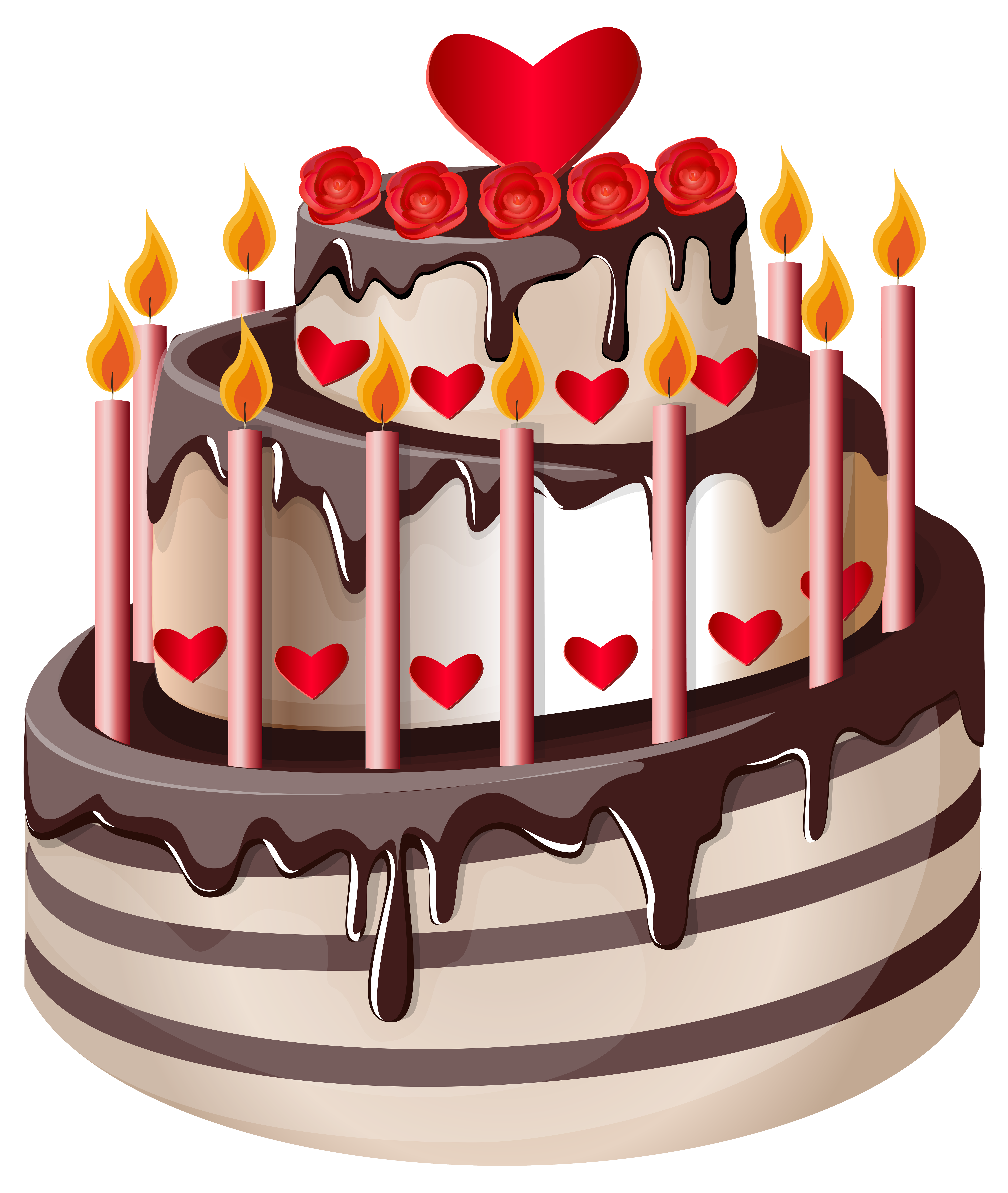 Birthday Cake Animated Clip Art 20 Free Cliparts