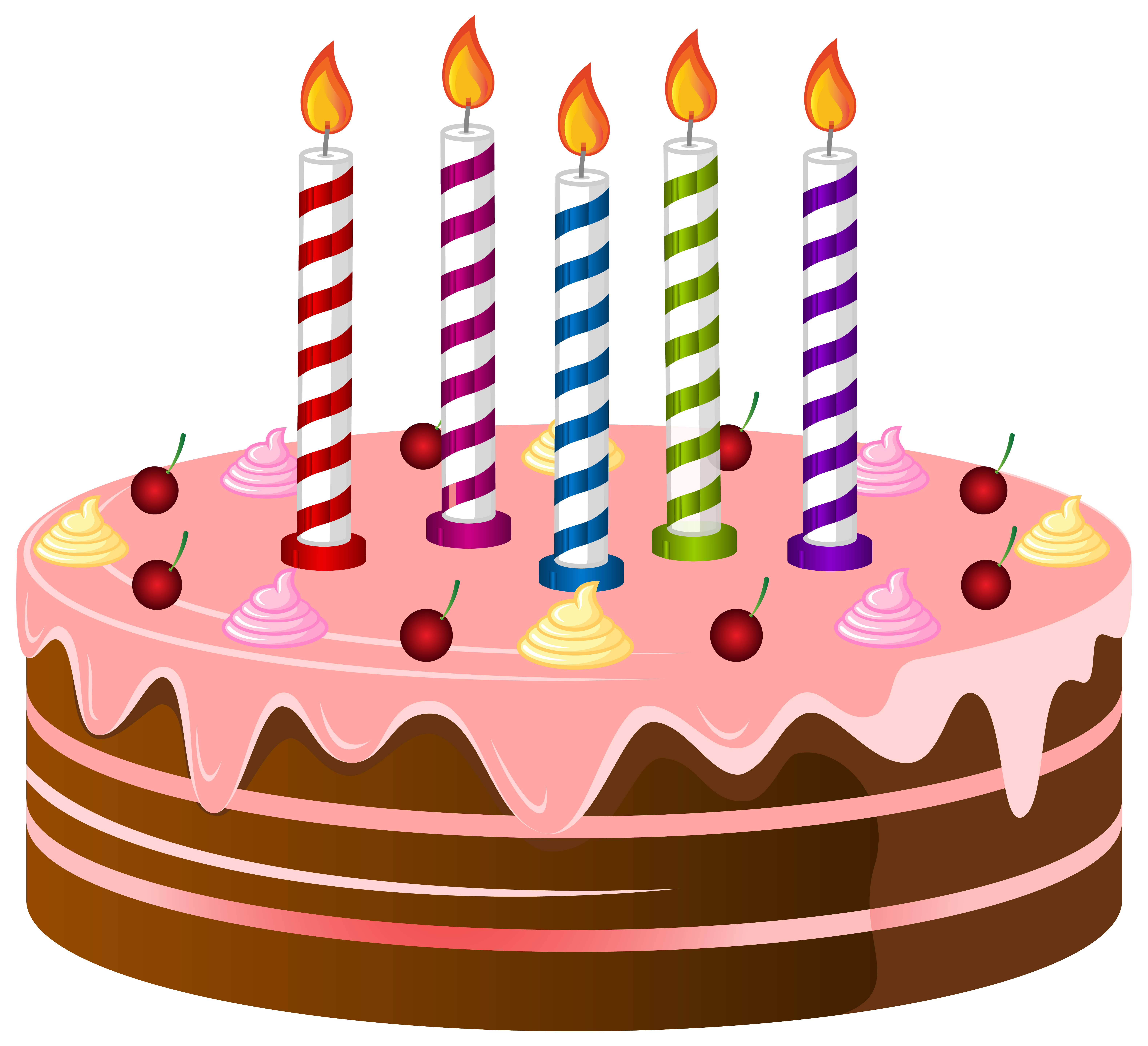 Birthday Cake Png Clip Art Image Gallery Yopriceville High Quality Images And Transparent Png Free Clipart