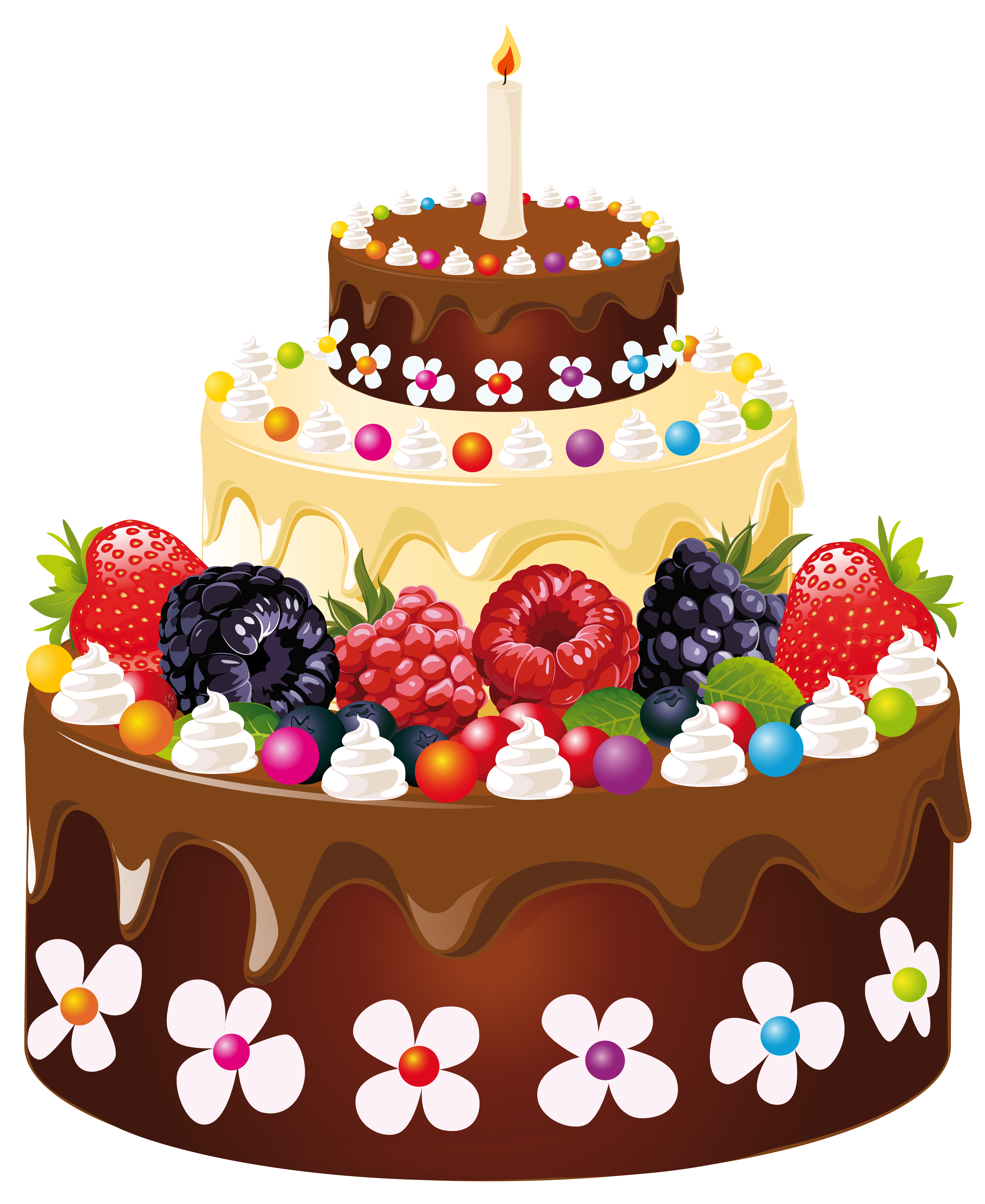 Birthday Cake PNG, Birthday Cake Clipart Free Download - Free Transparent  PNG Logos