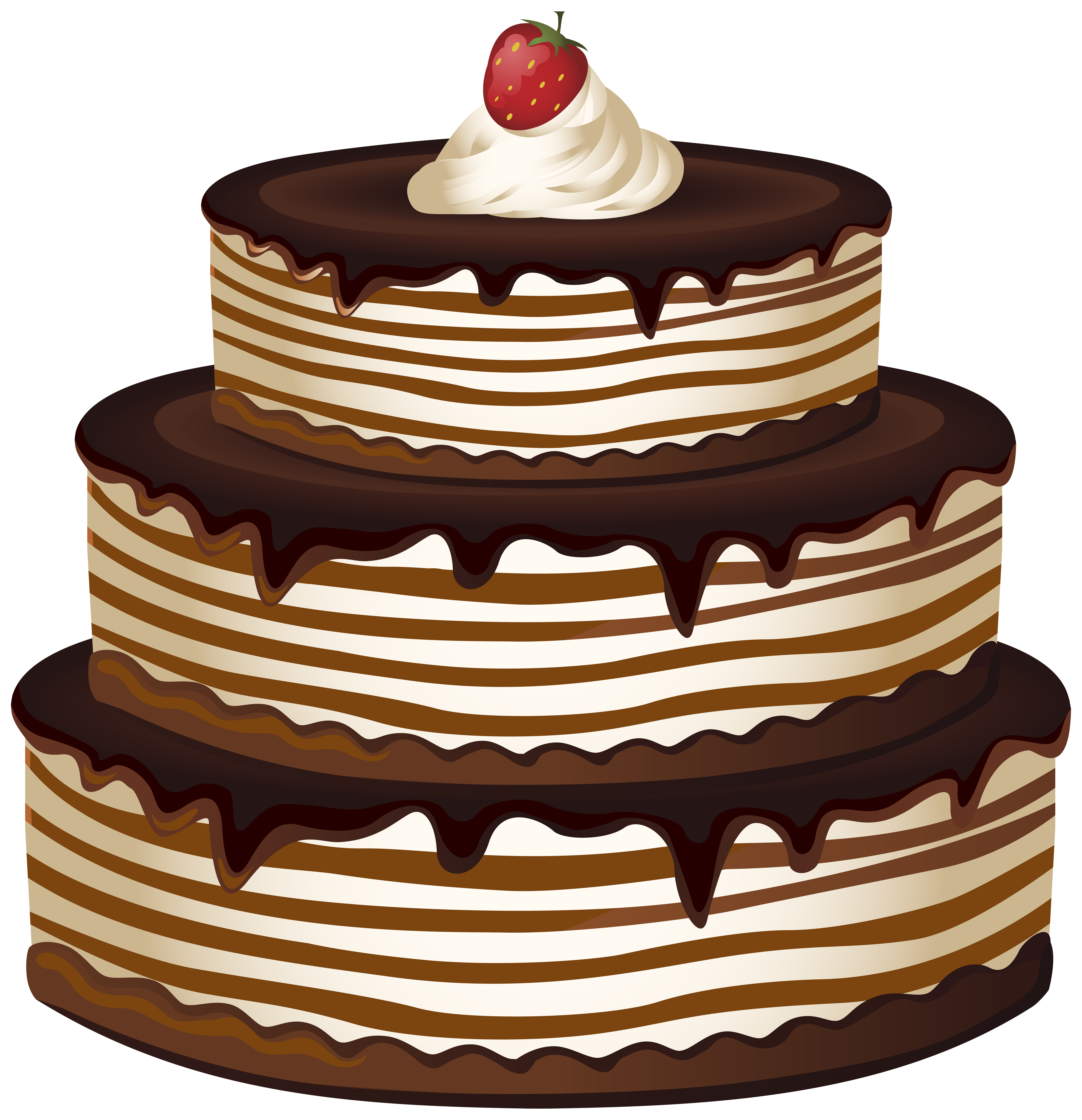 Cake PNG Clip Art Transparent Image | Gallery Yopriceville - High