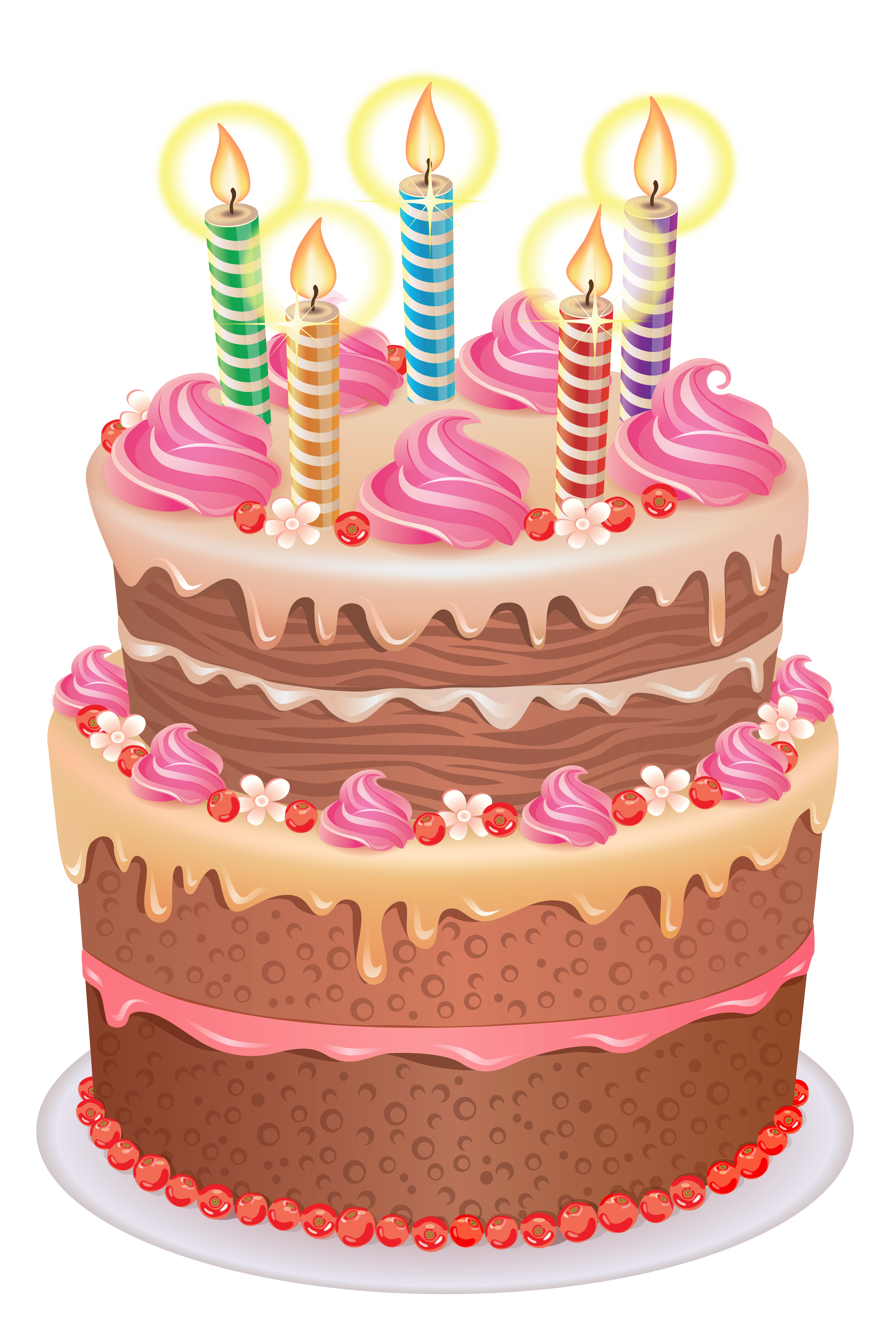 Cake PNG Clipart Image | Gallery Yopriceville - High-Quality Images and