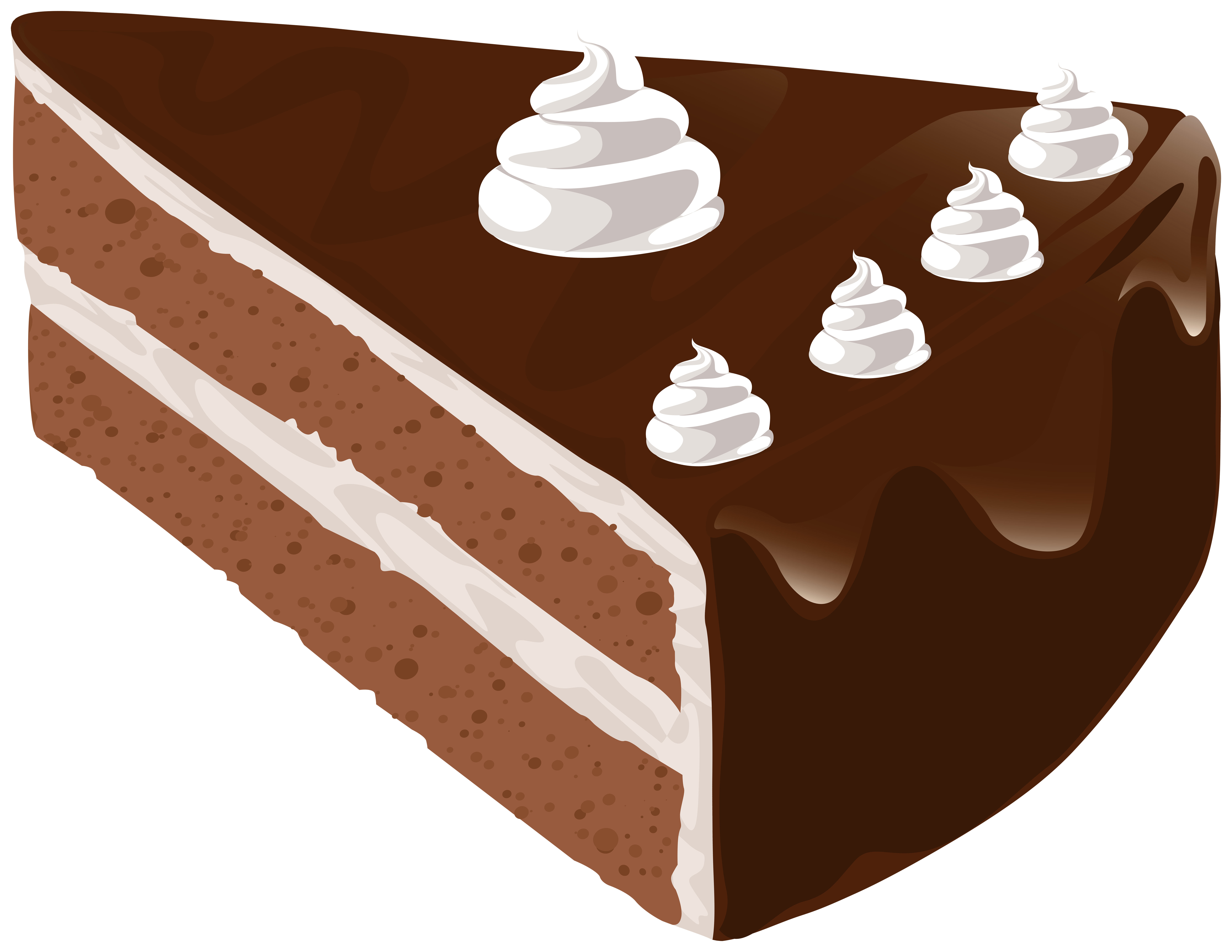 Birthday Cake Slice Clip Art