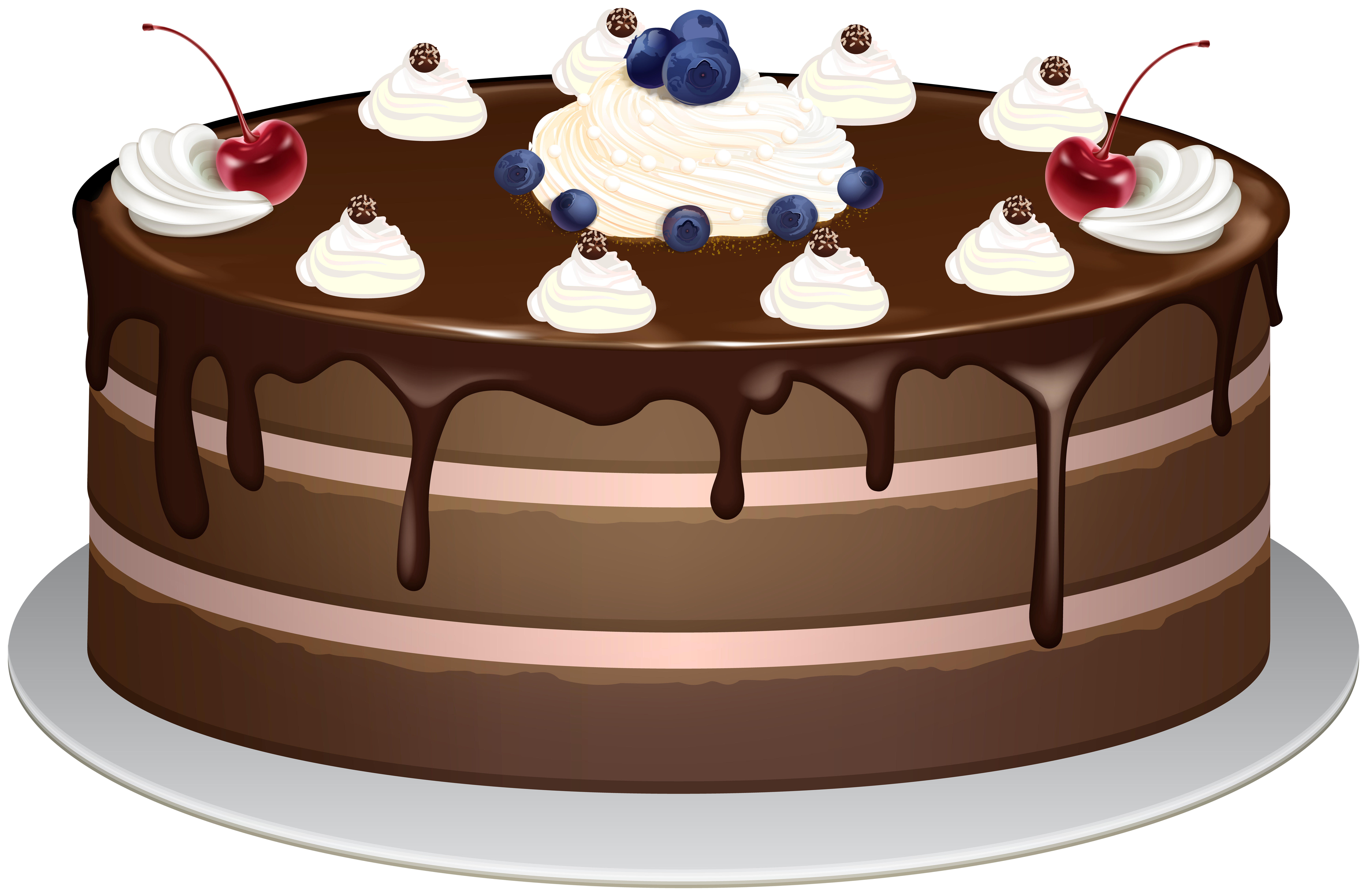 Birthday cake Cupcake Black Forest gateau Clip art - Chocolate cake PNG png  download - 512*600 - Free Transparent Chocolate Cake png Download. - Clip  Art Library