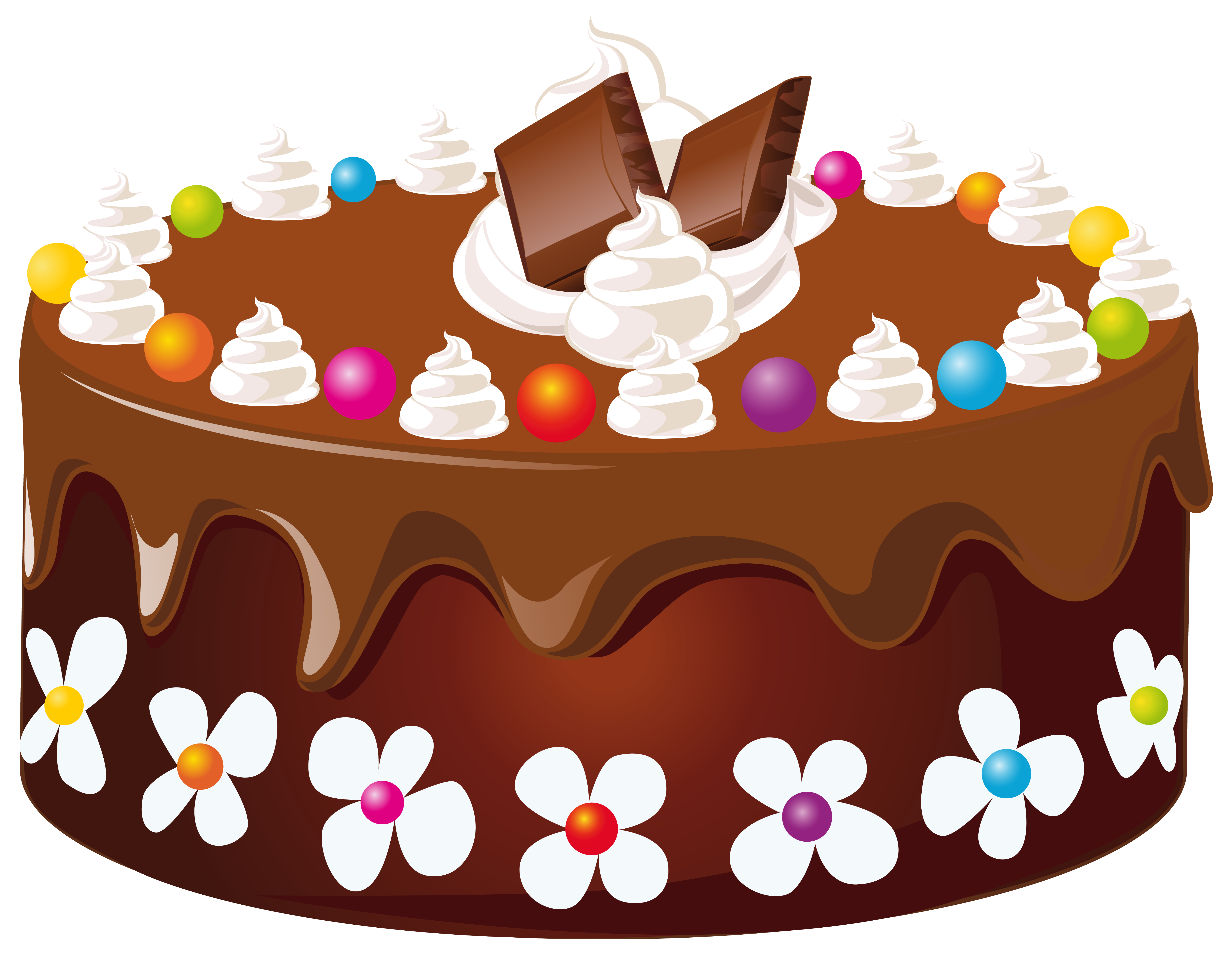 Chocolate cake close up | Stock image | Colourbox