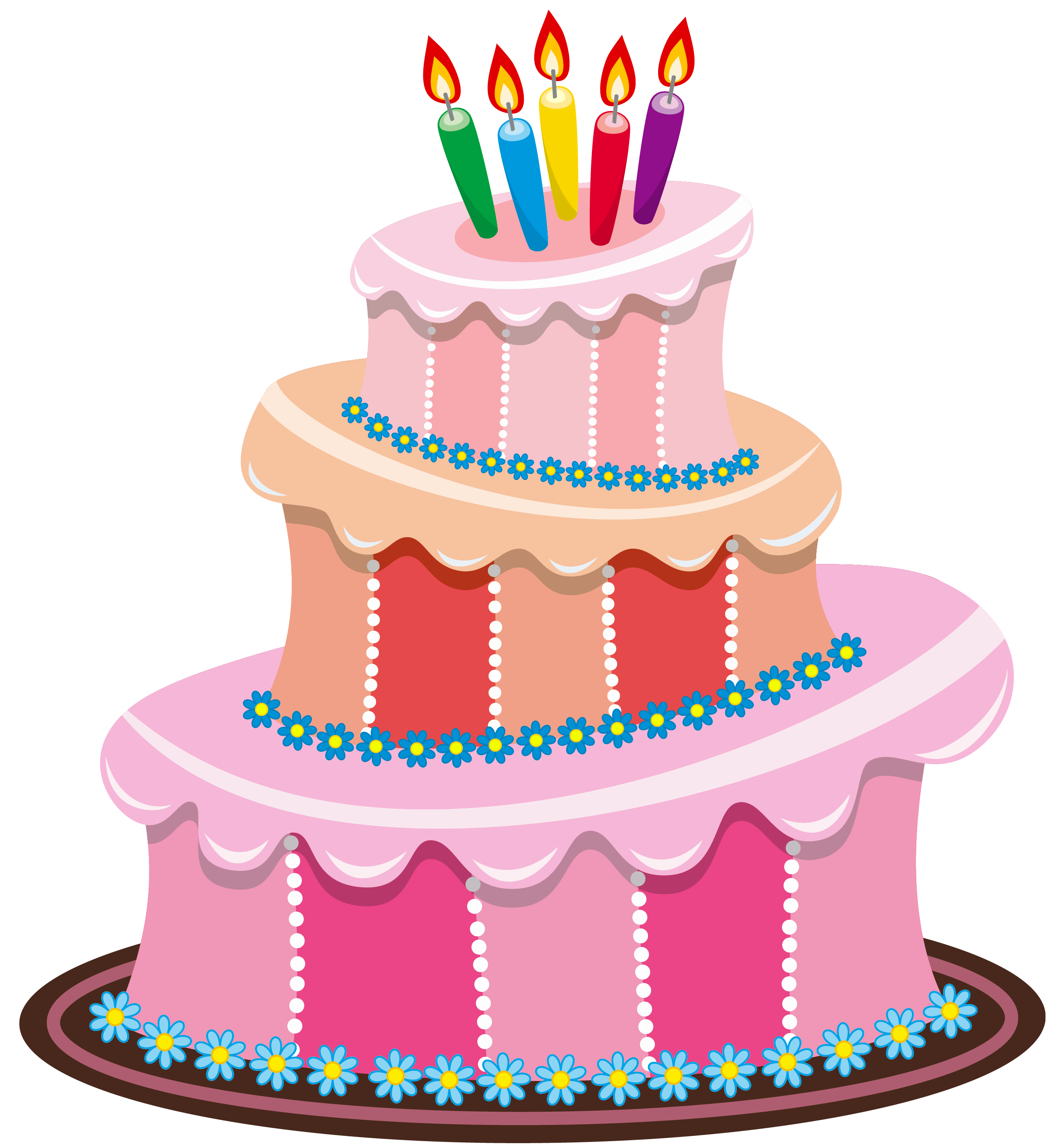 Dry Fruit Cake - Birthday Cake, HD Png Download - kindpng