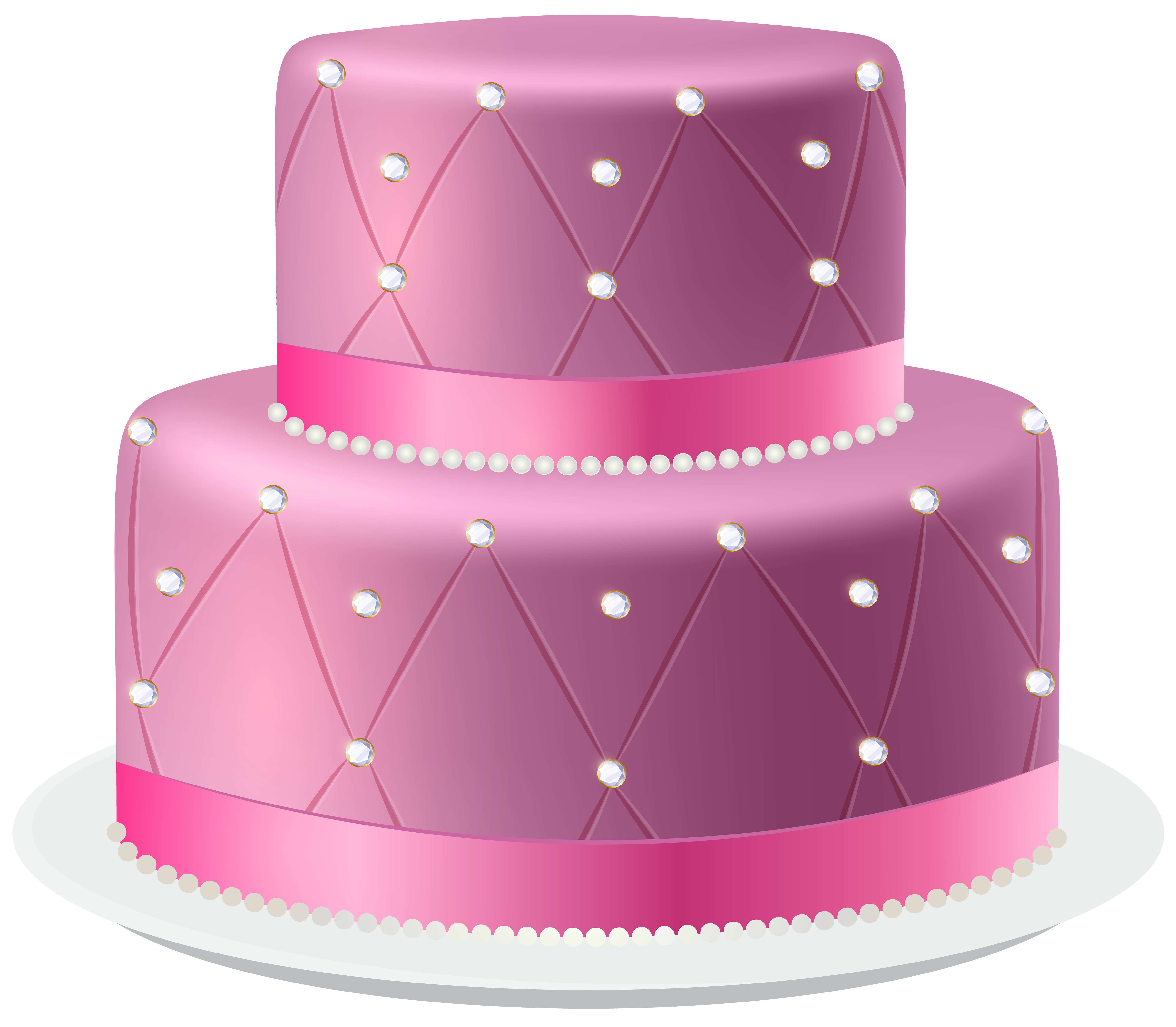 Order Pink Strawberry Cake Online | FaridabadCake
